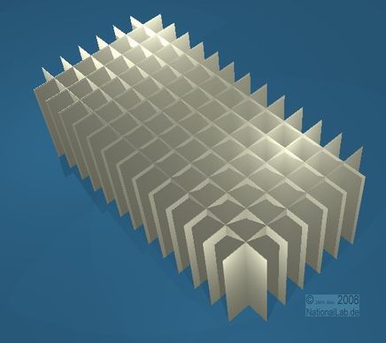 ALPHA L, 7x14 pos. indd., 80mm, fiber, 17,9m, 10st