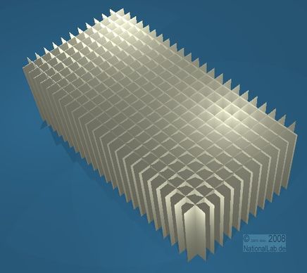 ALPHA L, 12x24 pos. indd., 80mm, fiber, 10,2, 10st
