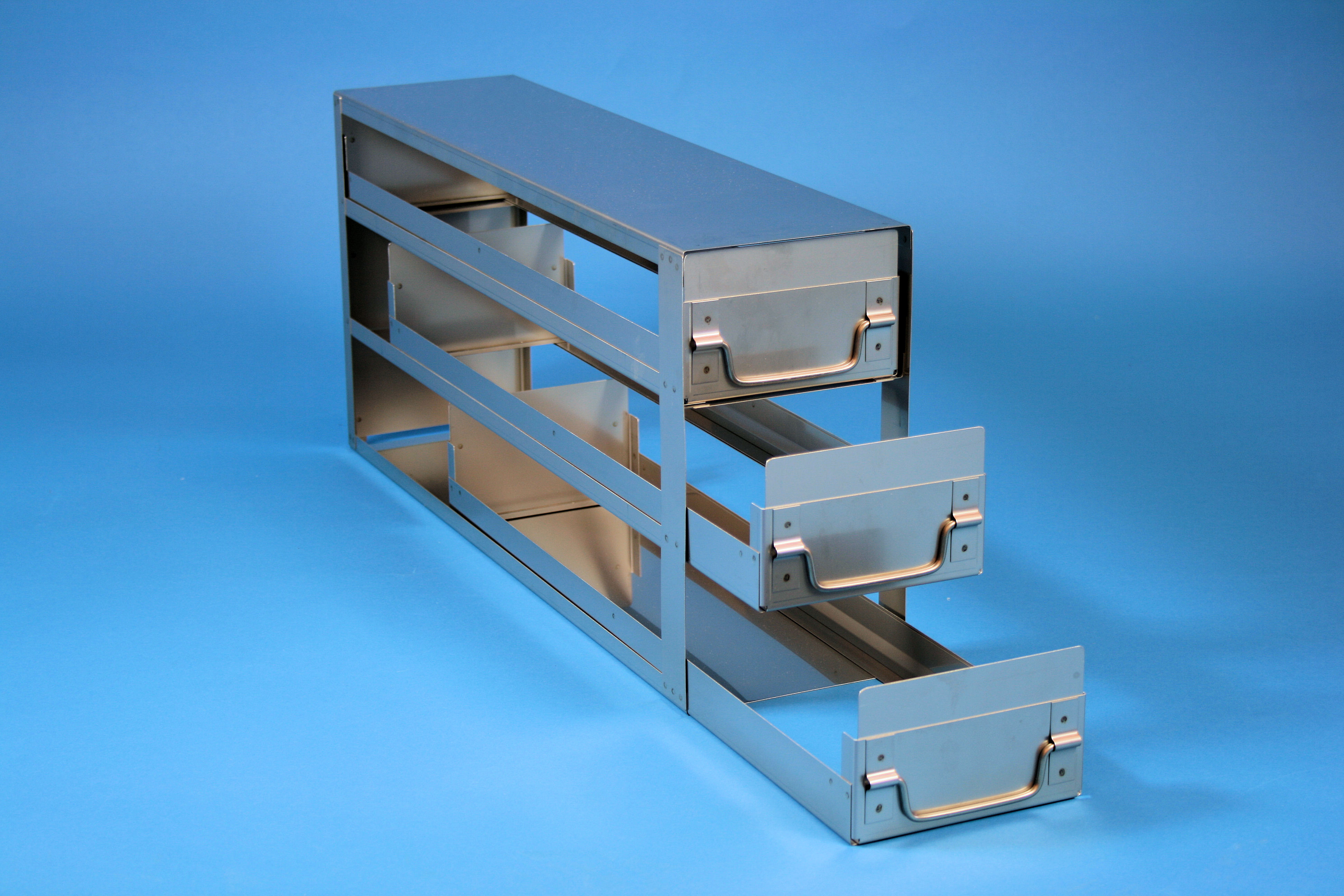 ALPHA skuffereol 75, for 12 boxe, 78mm, HÅSÅ