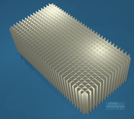 ALPHA L, 16x32 pos. indd., 80mm, fiber, 7,5m, 10st