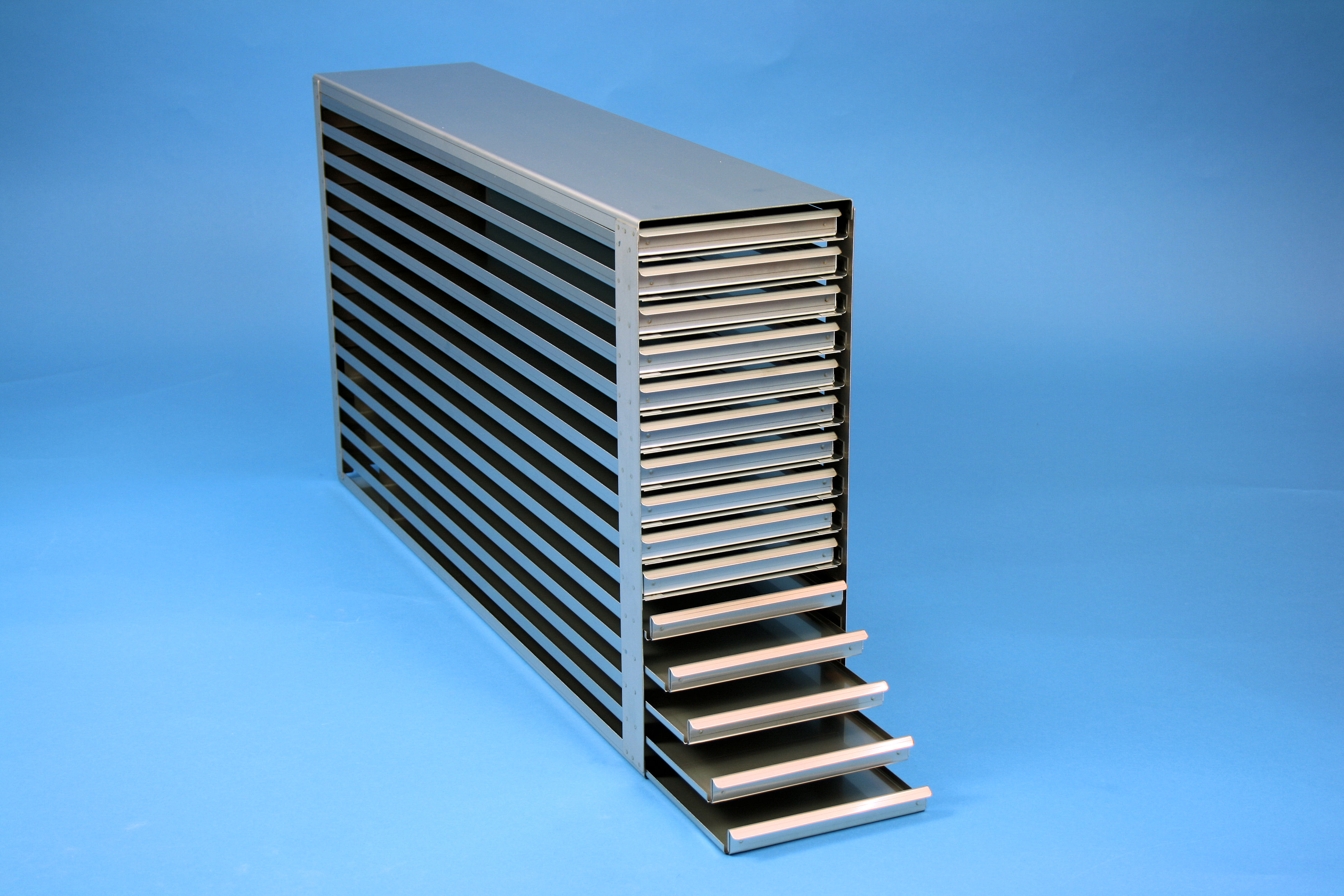 MT skuffereol 18, for 105 plader, 18mm