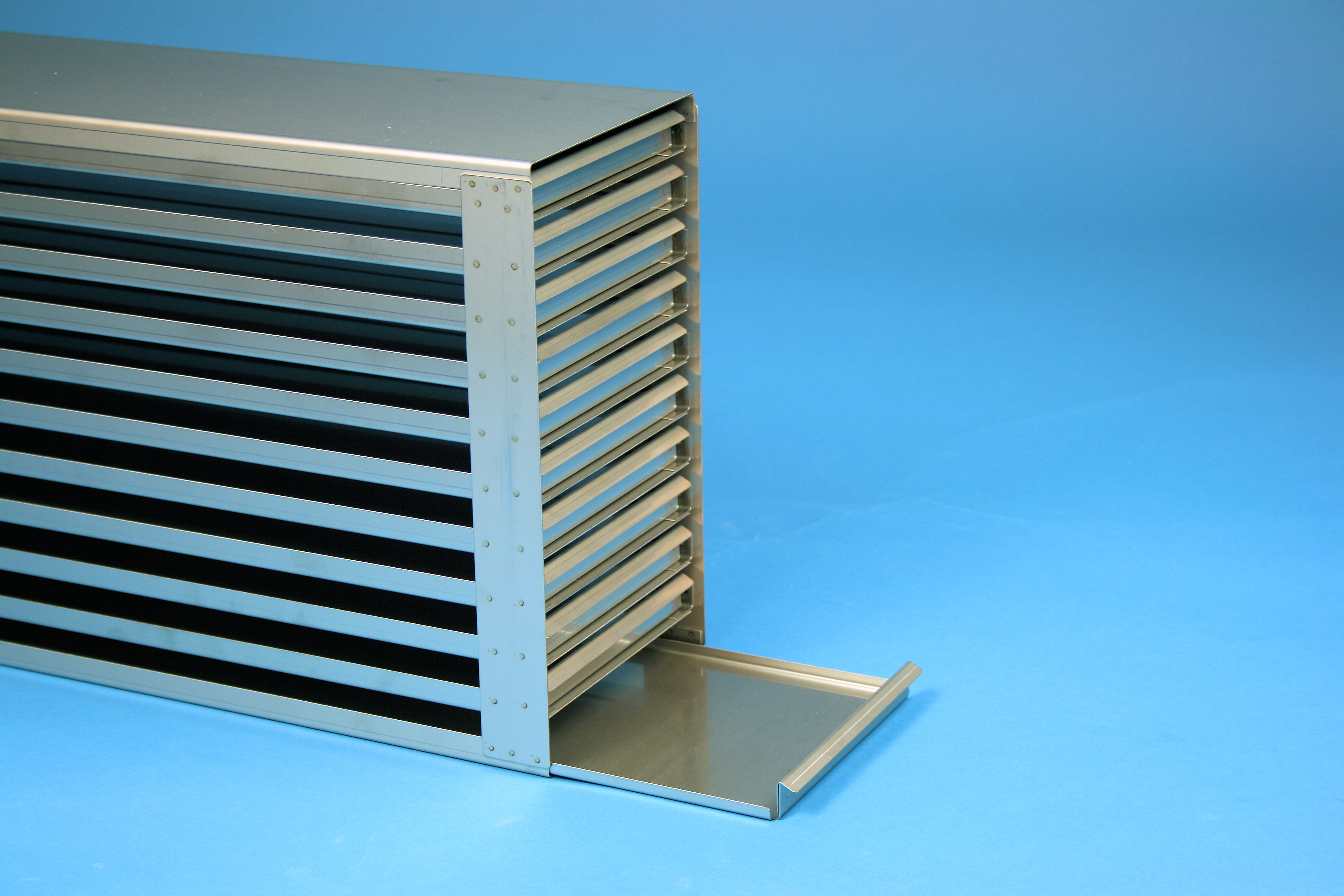 MT skuffereol 18, for 88 plader, 18mm