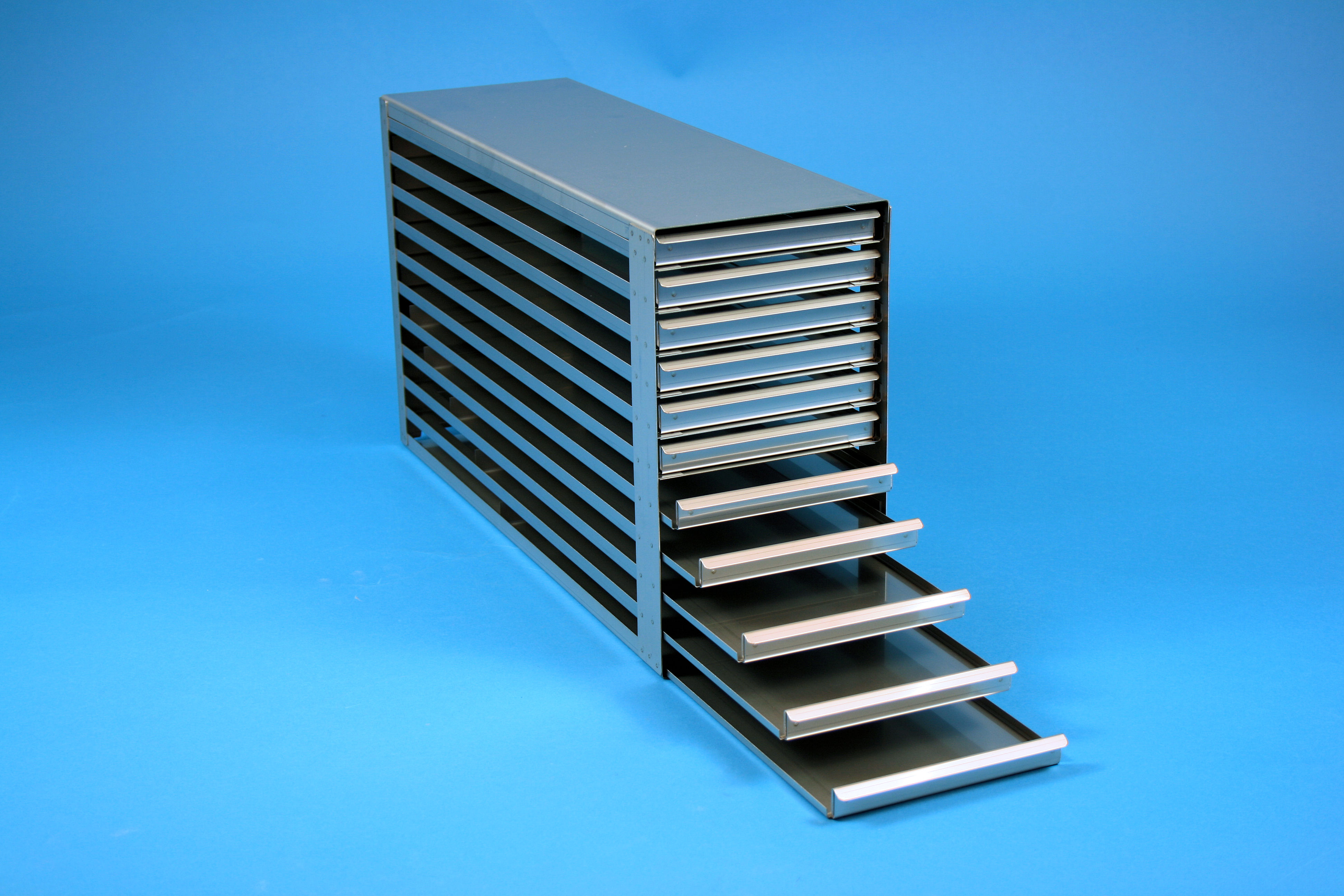 MT skuffereol 18, for 55 plader, 18mm