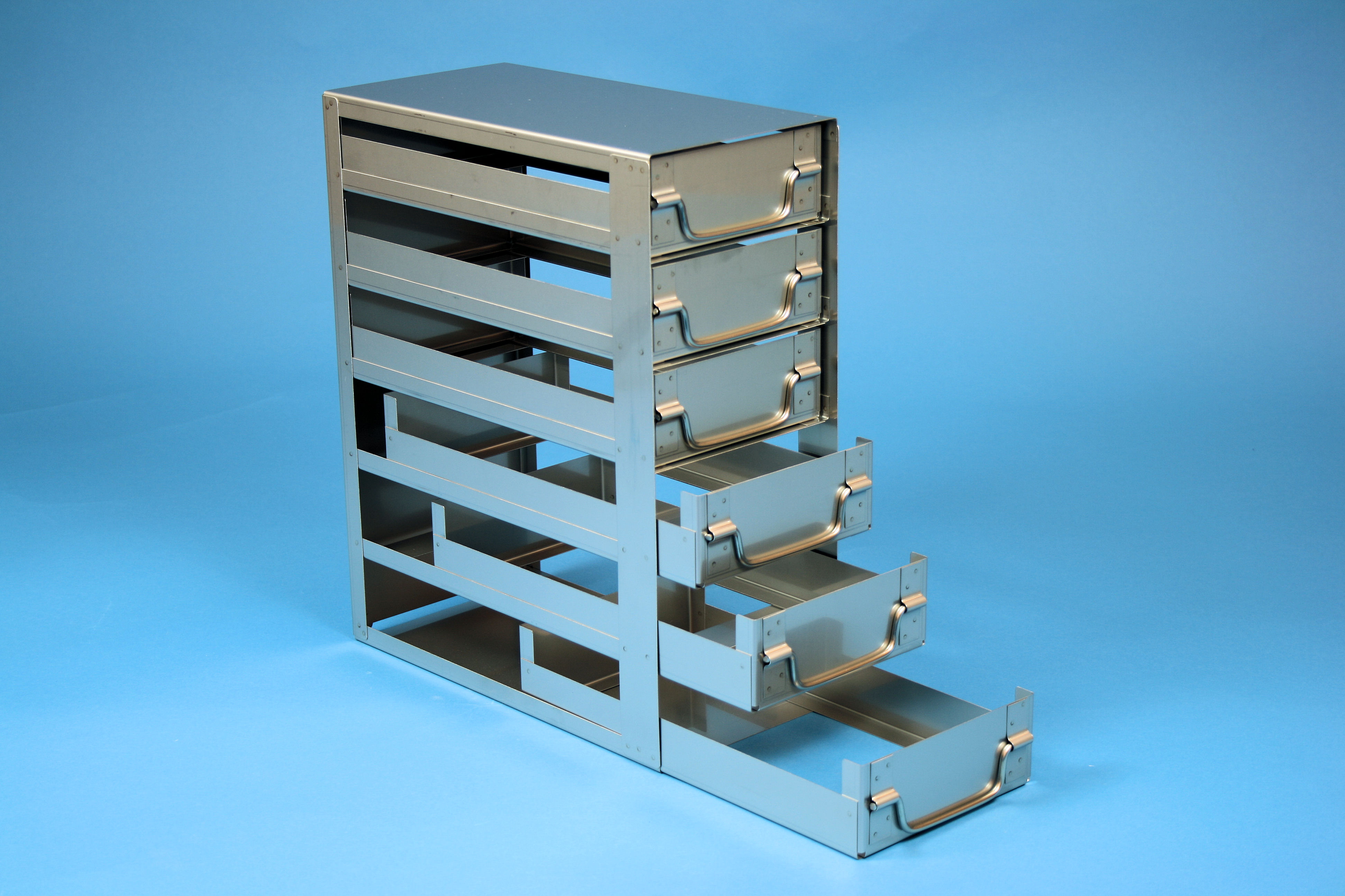 ALPHA skuffereol 50, for 12 boxe, 53mm, HÅSÅ