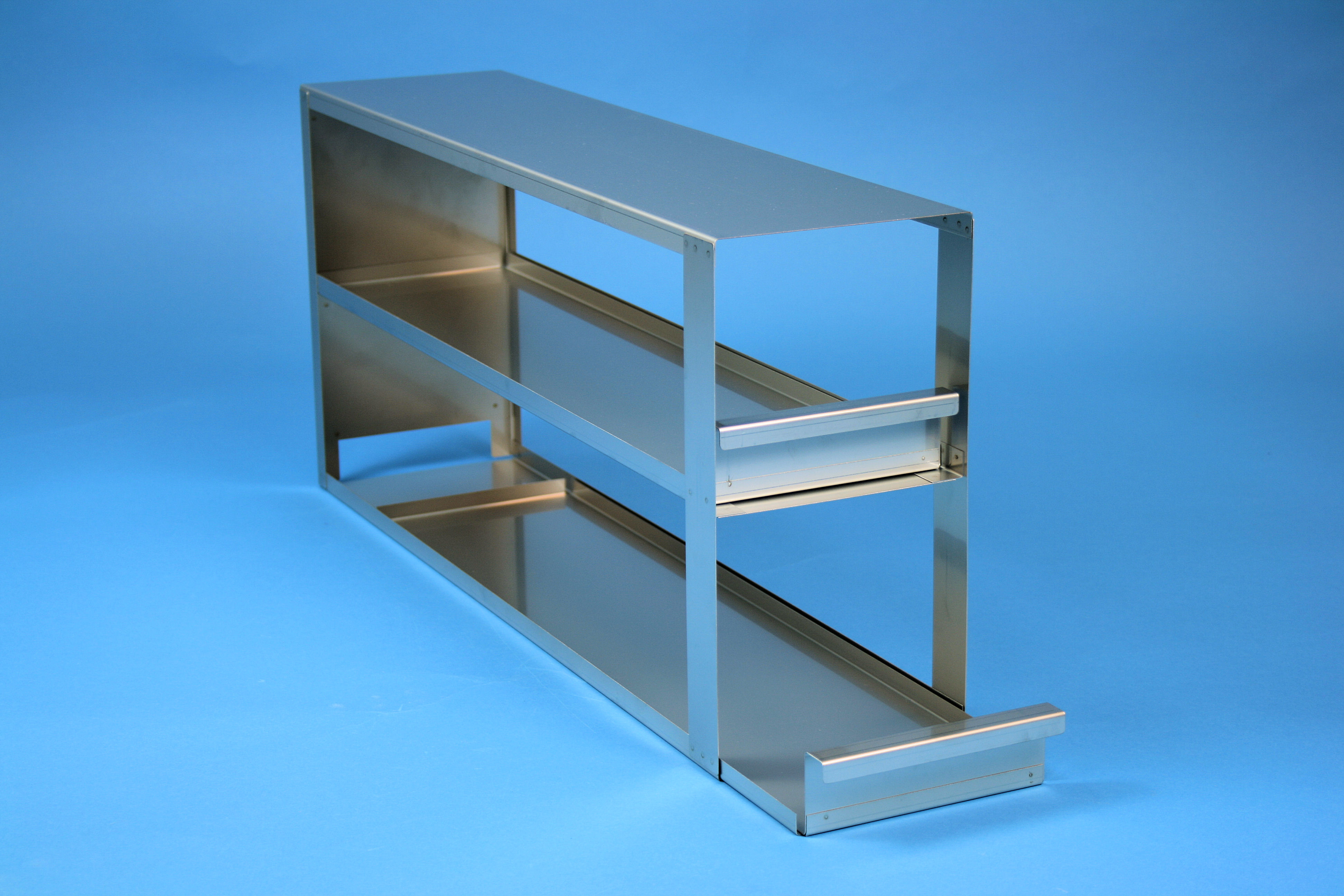 EPPi skuffereol 122 + 128, for 8 boxe, 128mm, LHÅS