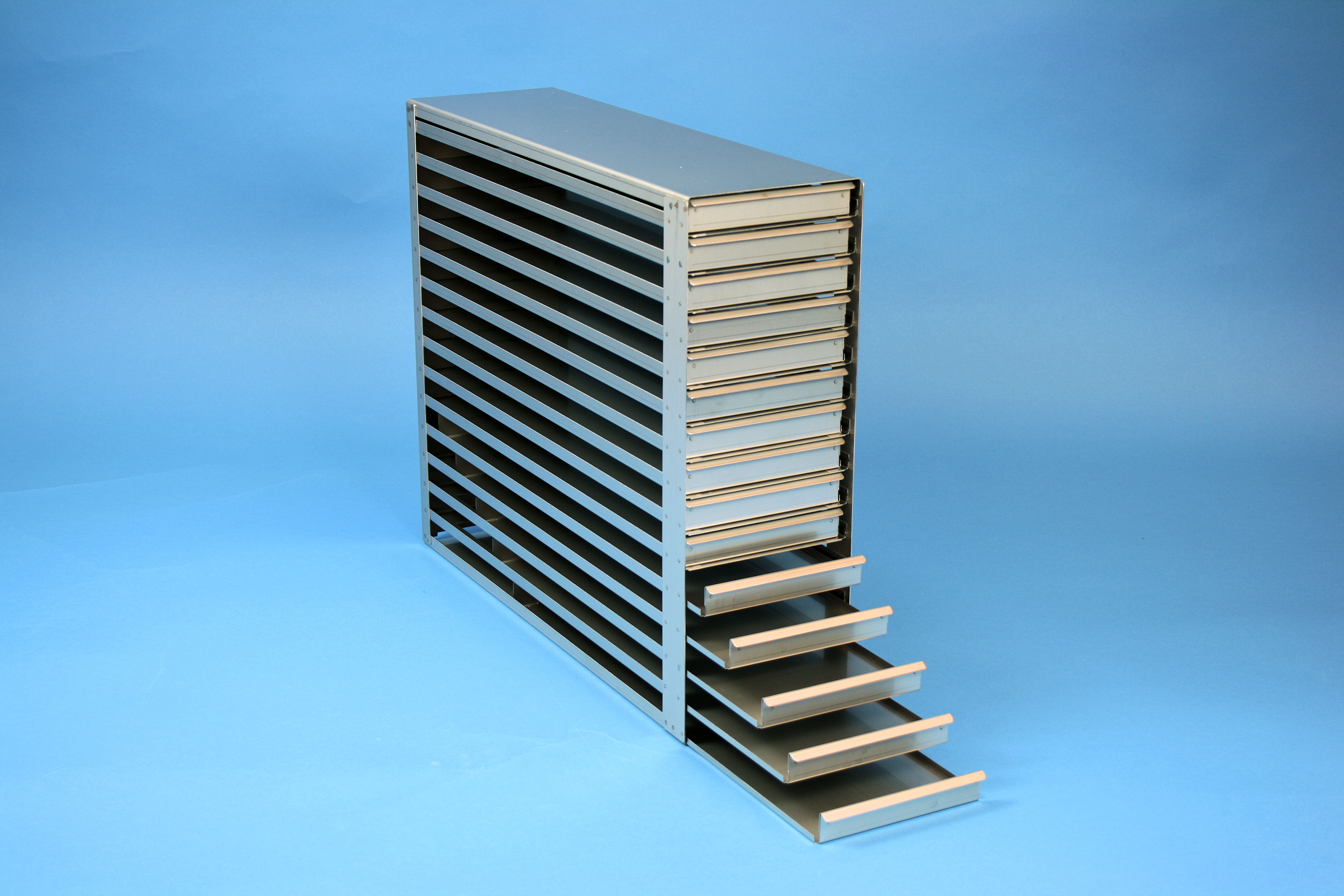 MT skuffereol 18, for 75 plader, 18mm