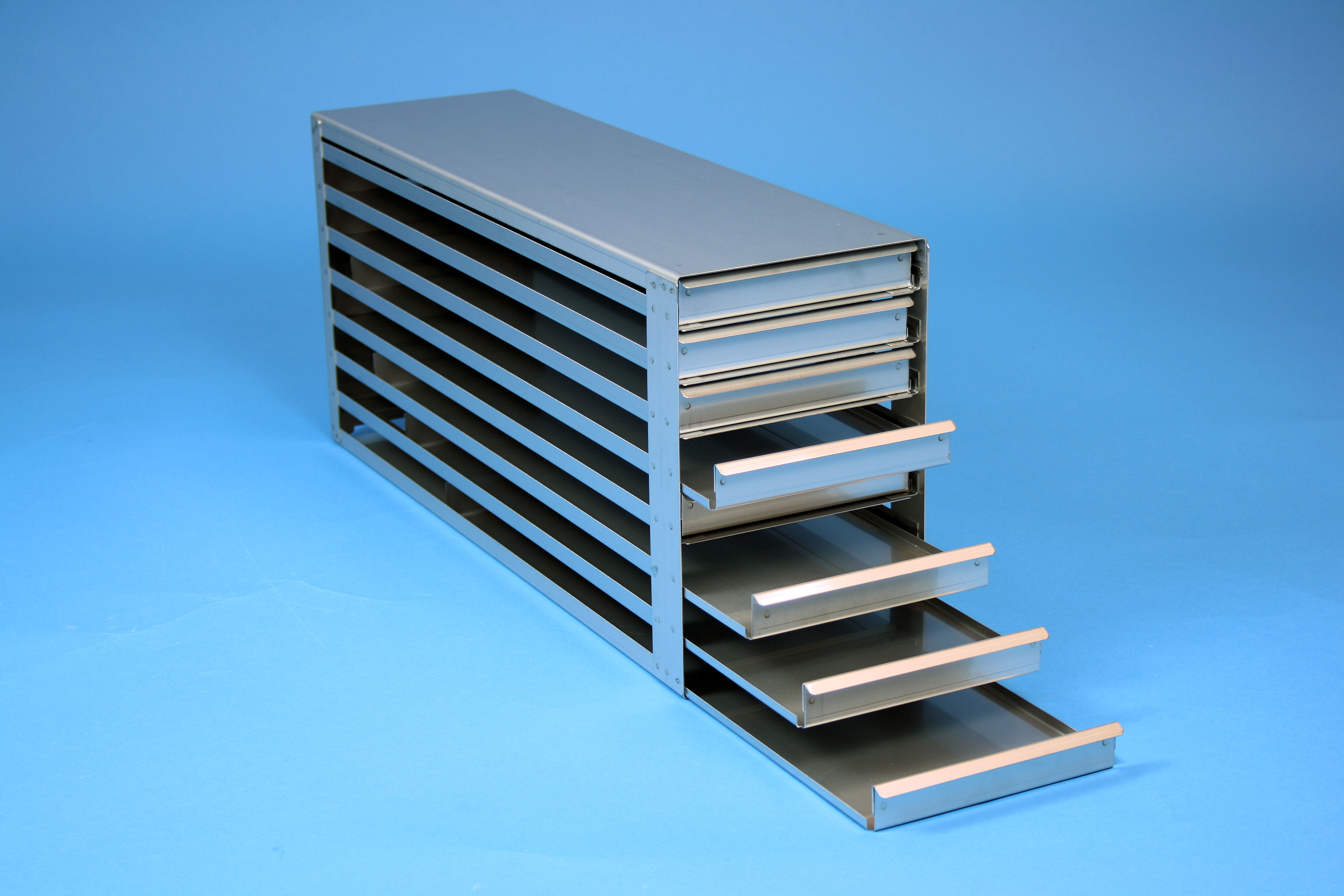 MT skuffereol 18, for 40 plader, 18mm, GÅSL