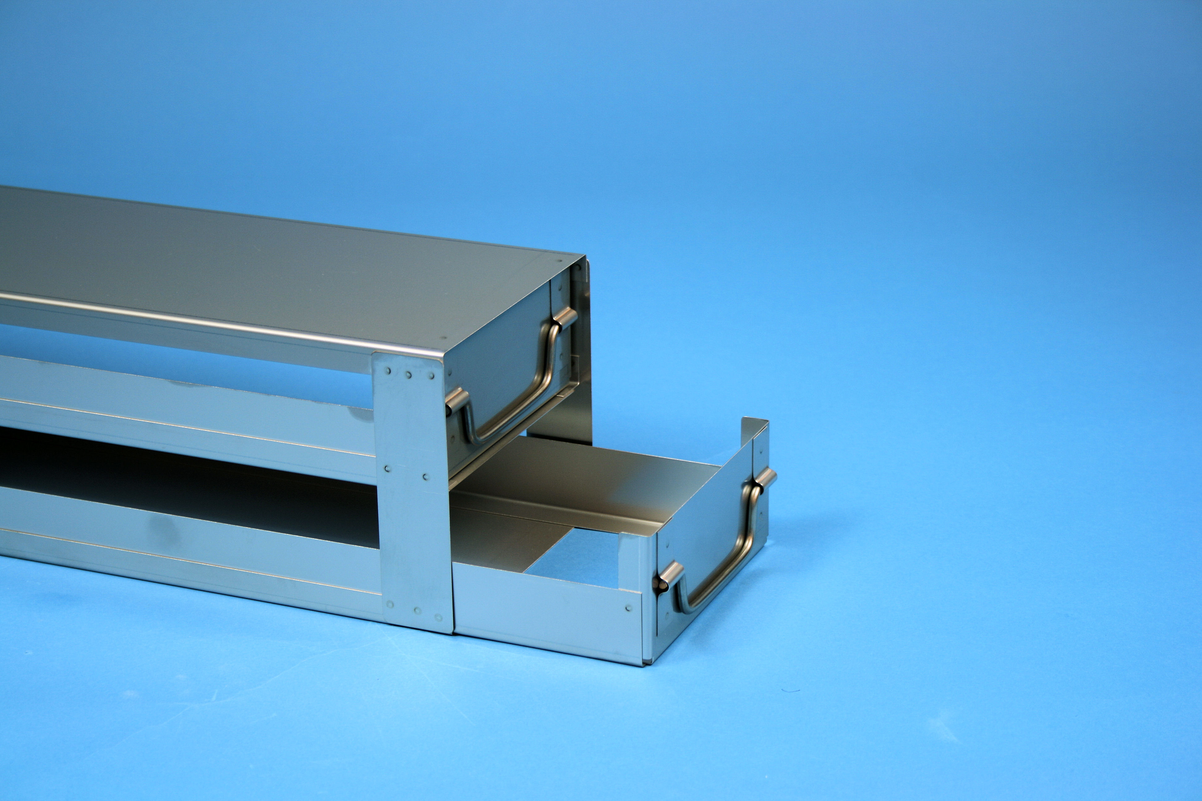 ALPHA skuffereol 50, for 4 boxe, 53mm, HÅÅ