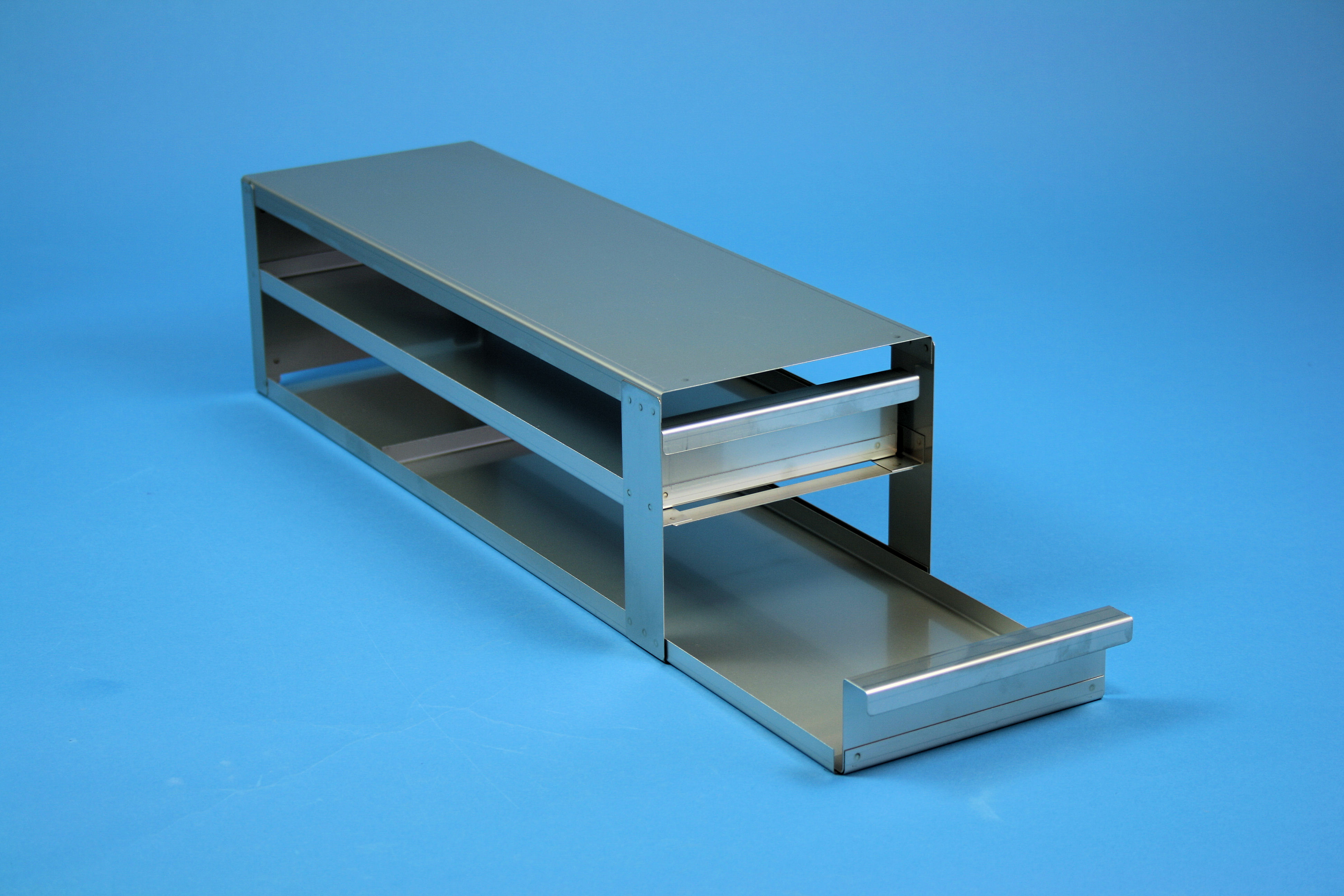 ALPHA skuffereol 50, for 6 boxe, 53mm, LHÅSL