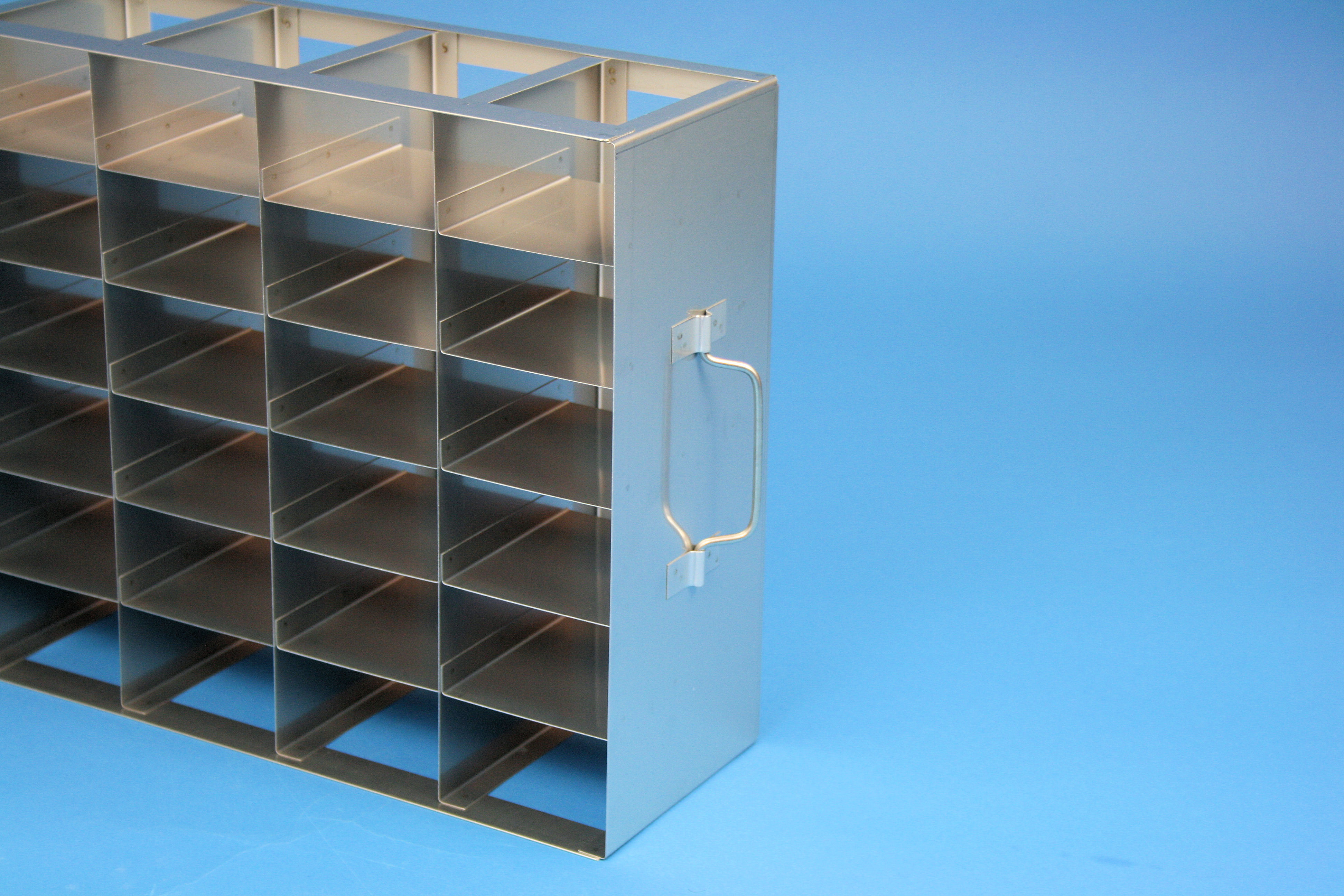 MT vandret reol 53, for 42 plader, 53mm