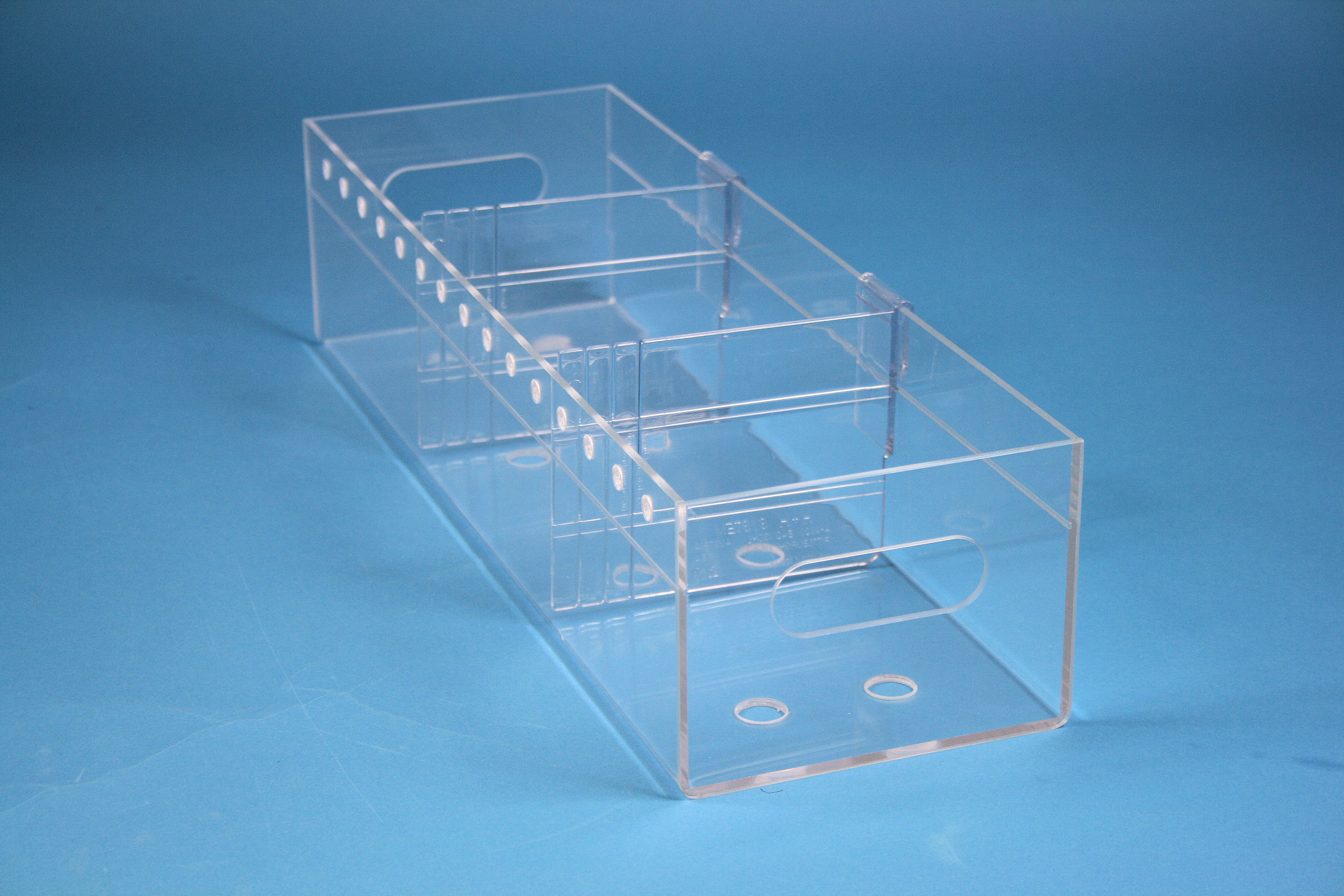 Blodpose og plasma opbevaringsstativ, 140x500x104m