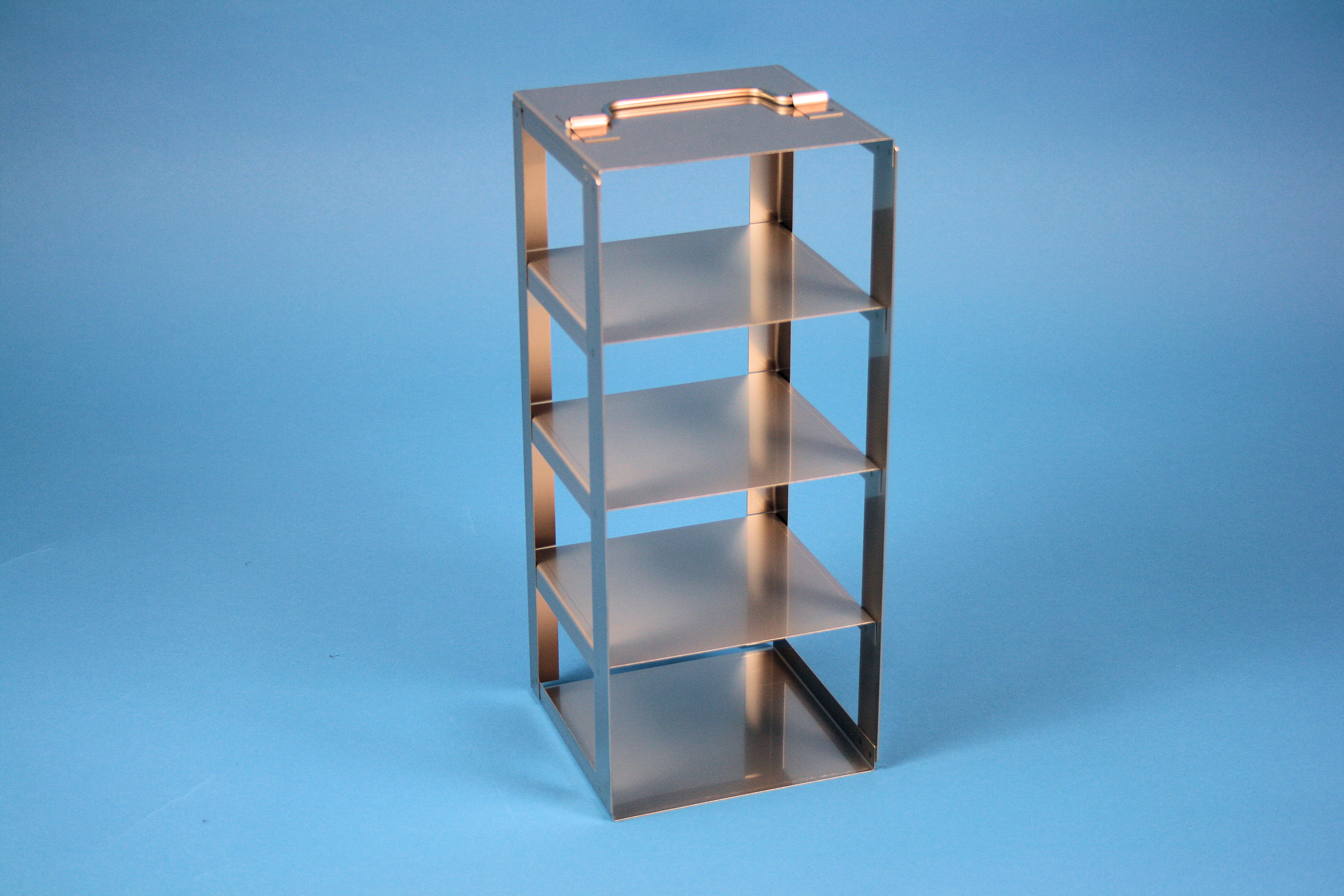 EPPi lodret reol 70 + 75, for 4 boxe, 76mm