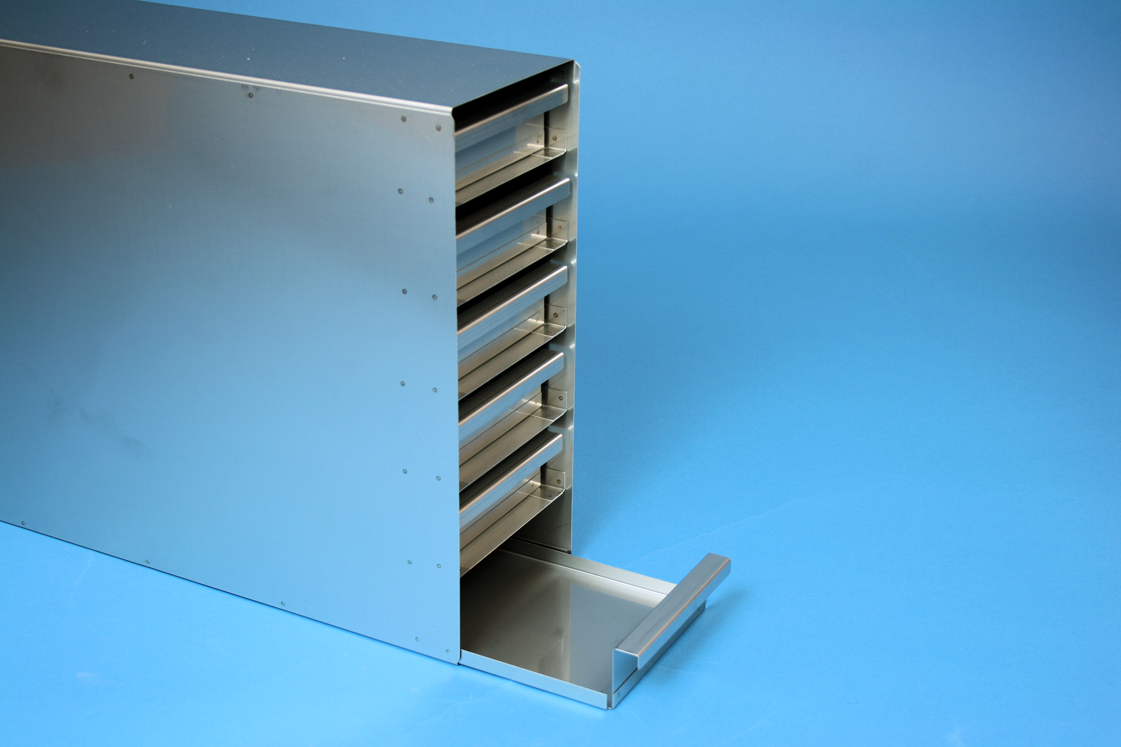 ALPHA skuffereol 50, for 12 boxe, 53mm, LHLSL