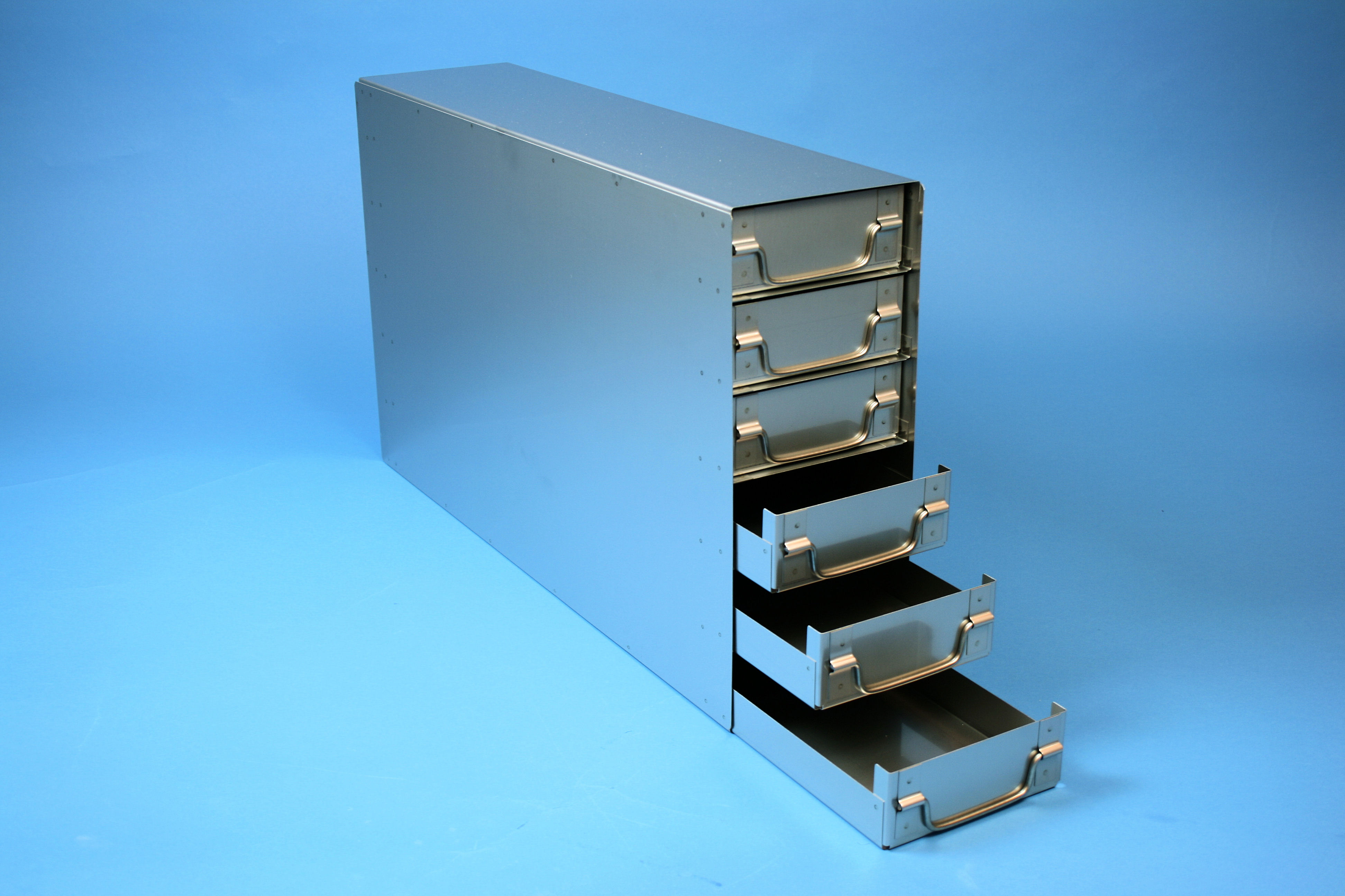 ALPHA skuffereol 50, for 24 boxe, 53mm, HLSL