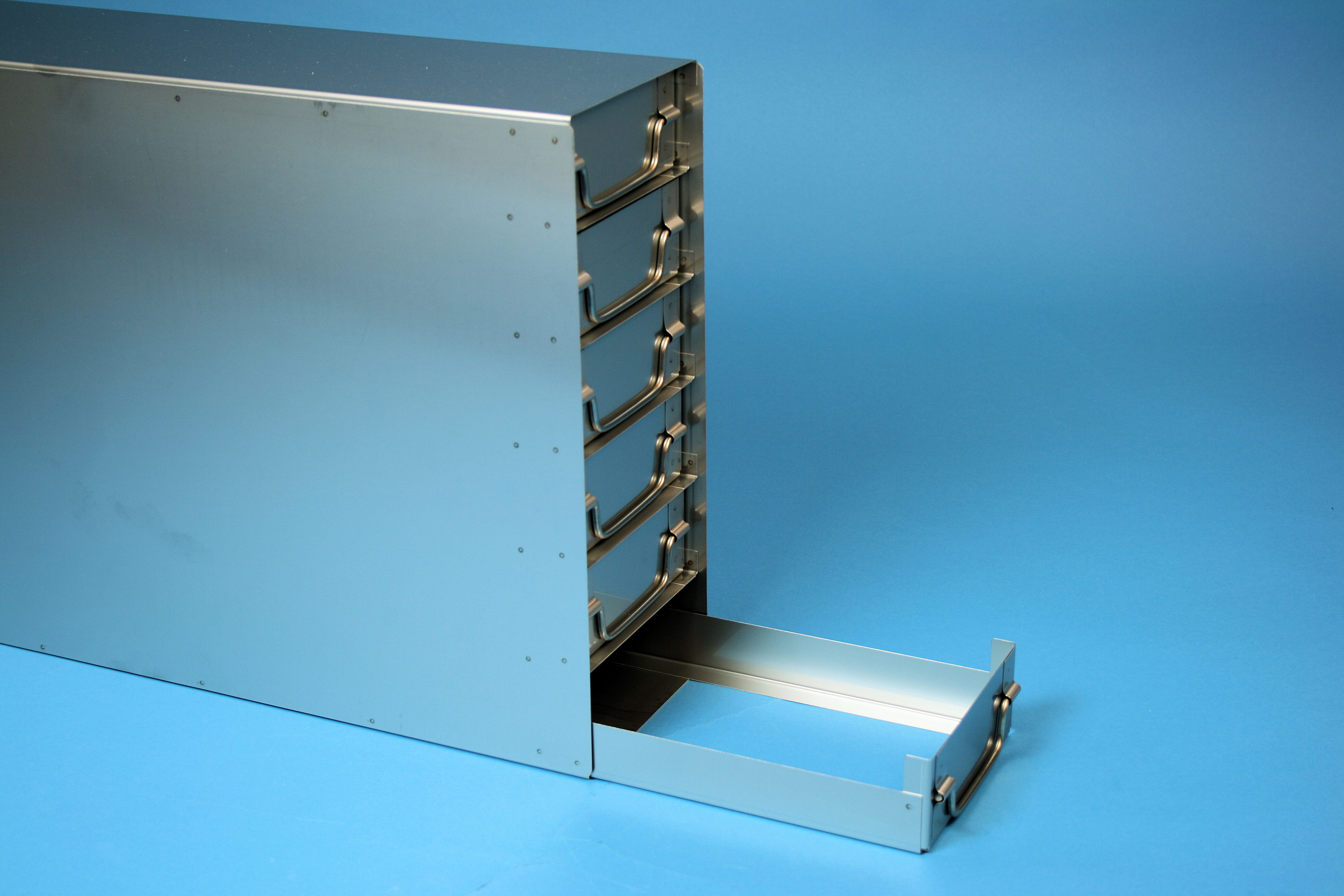 ALPHA skuffereol 50, for 12 boxe, 53mm