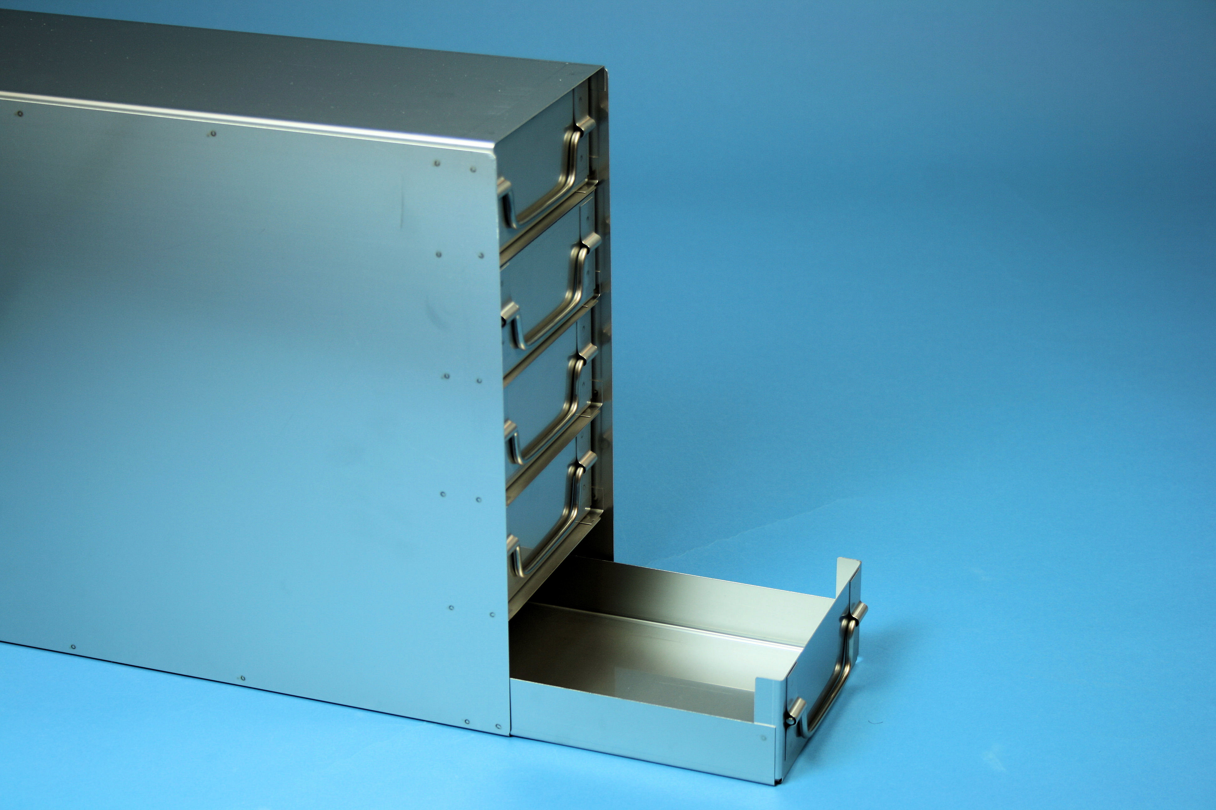 ALPHA skuffereol 50, for 10 boxe, 53mm, HLSL