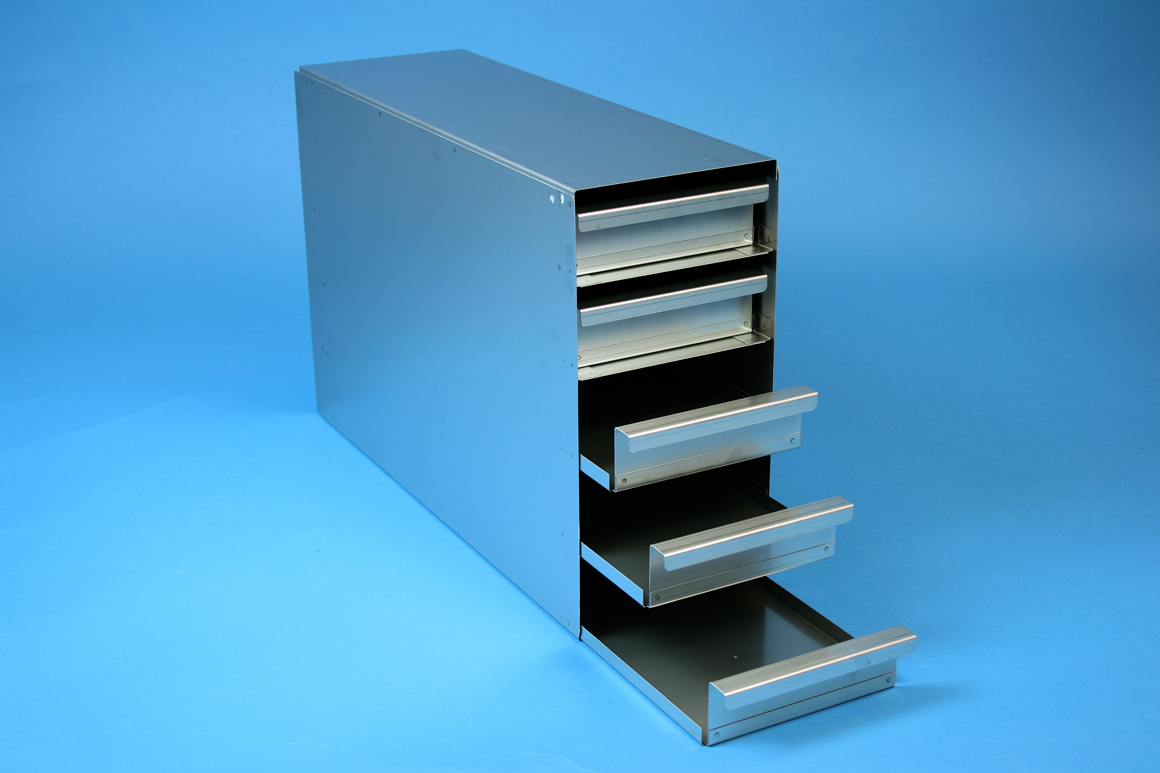 ALPHA skuffereol 50, for 15 boxe, 53mm, LHLL