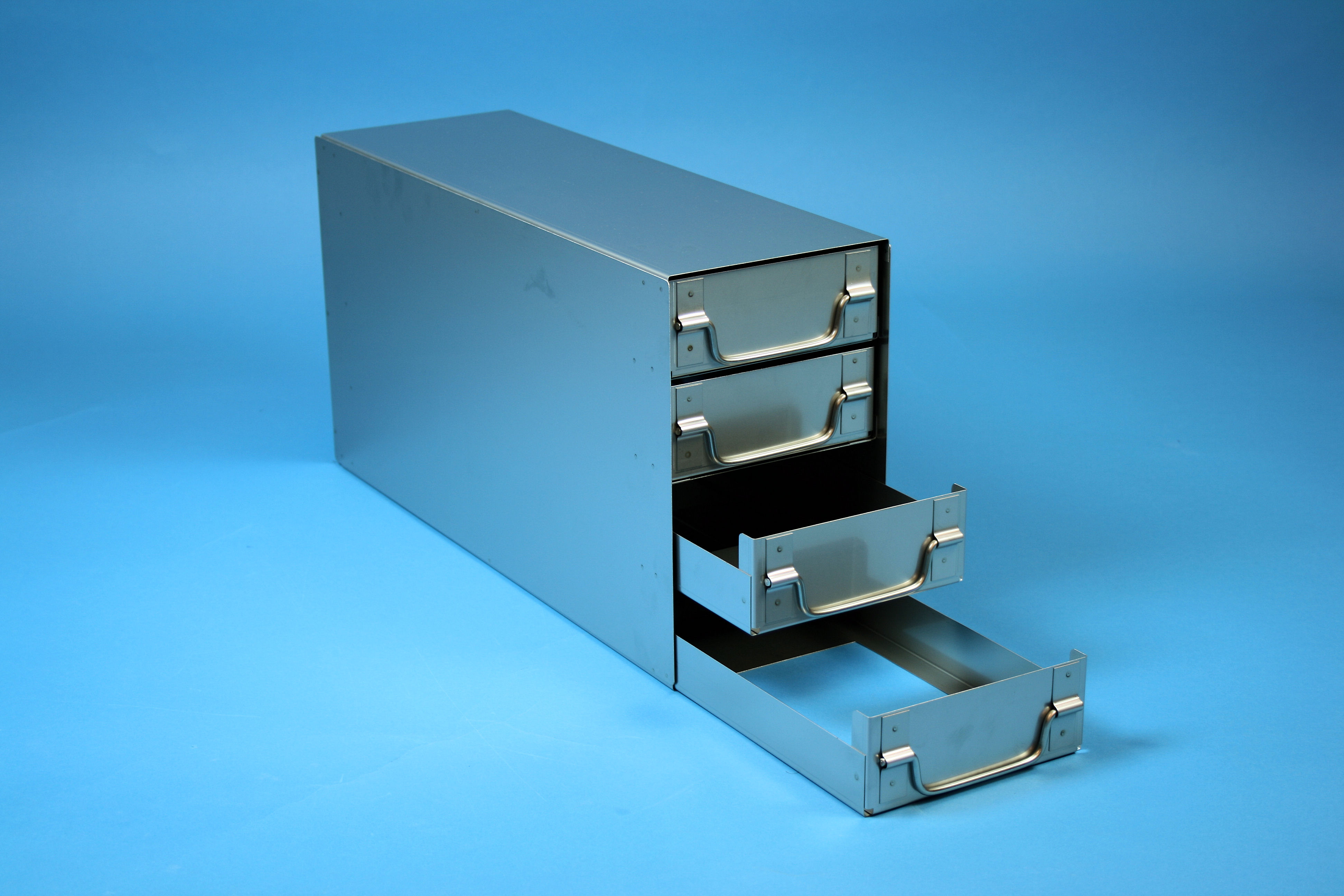 ALPHA skuffereol 50, for 12 boxe, 53mm, HLSÅ