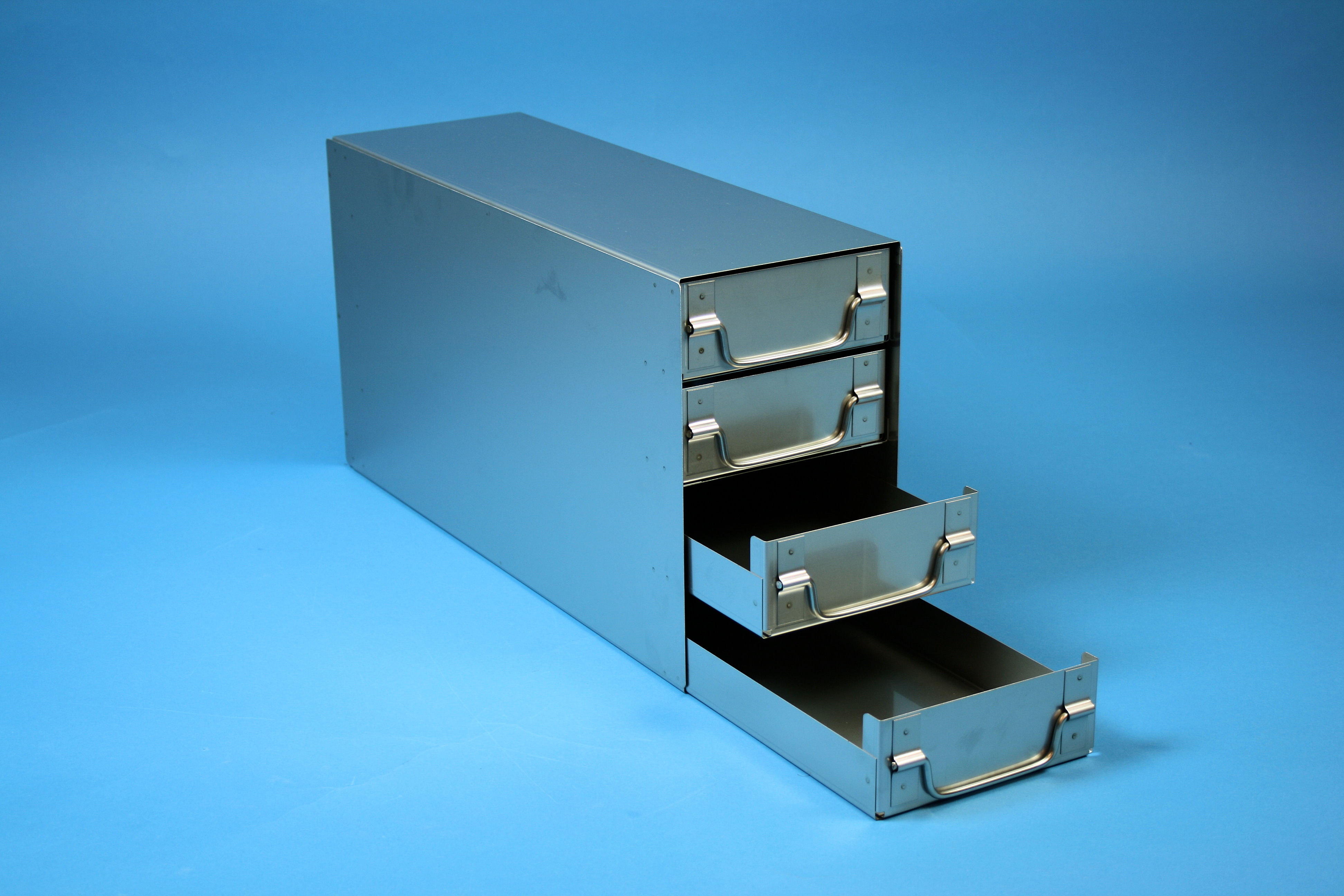 ALPHA skuffereol 50, for 12 boxe, 53mm, HLSL