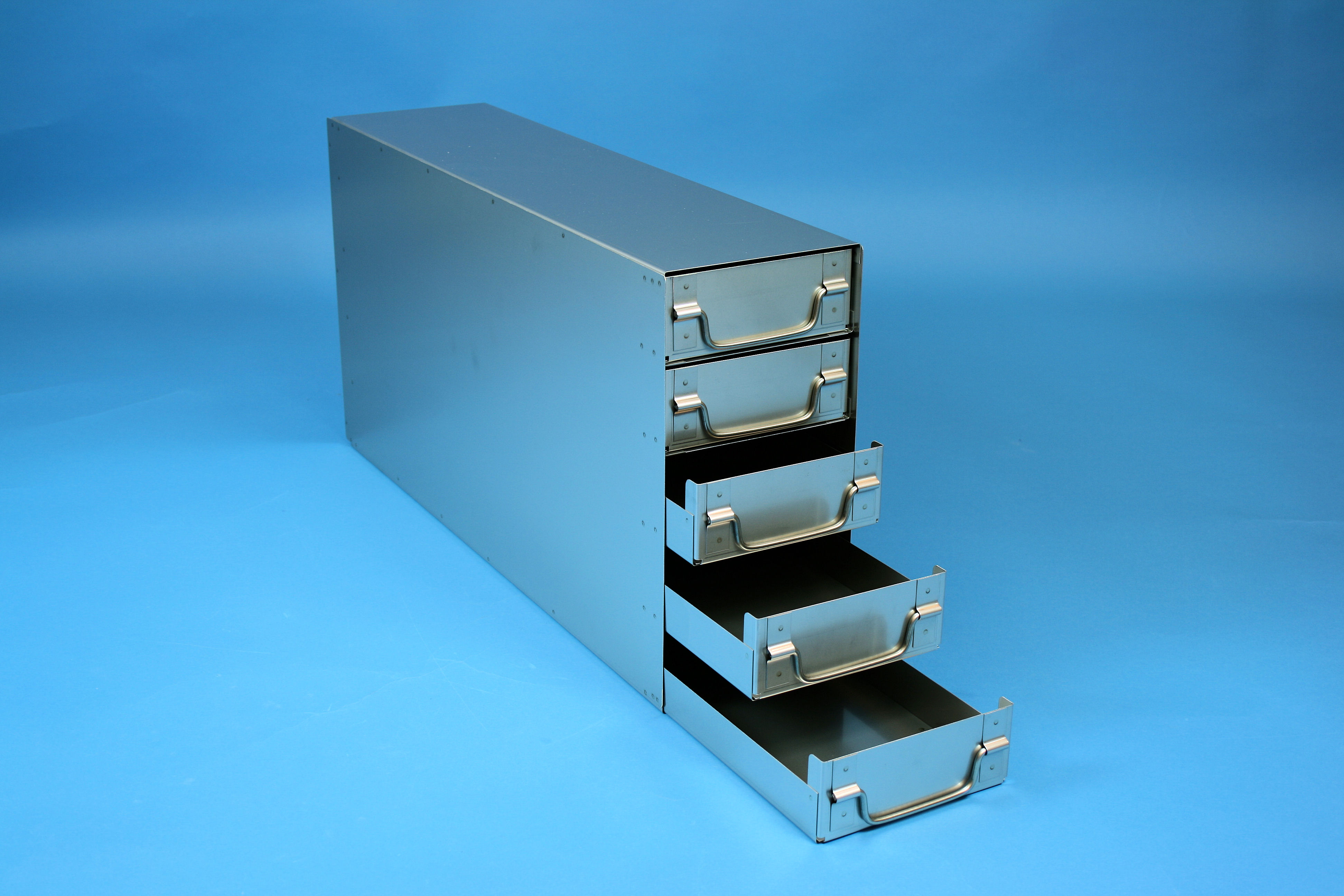 ALPHA skuffereol 50, for 20 boxe, 53mm, HLSL