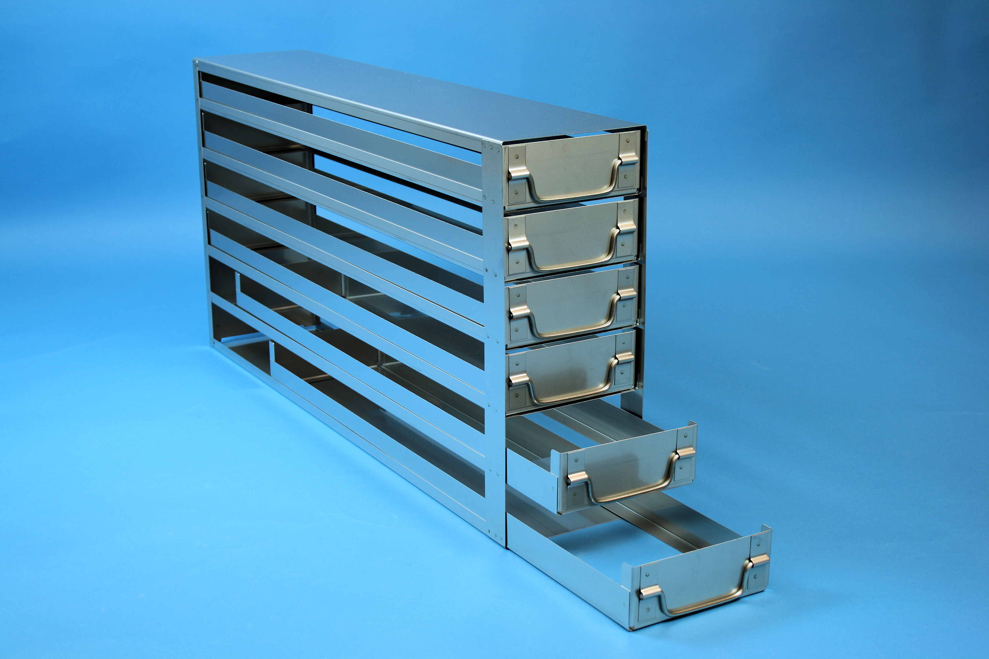 ALPHA skuffereol 50, for 30 boxe, 53mm, HÅSÅ