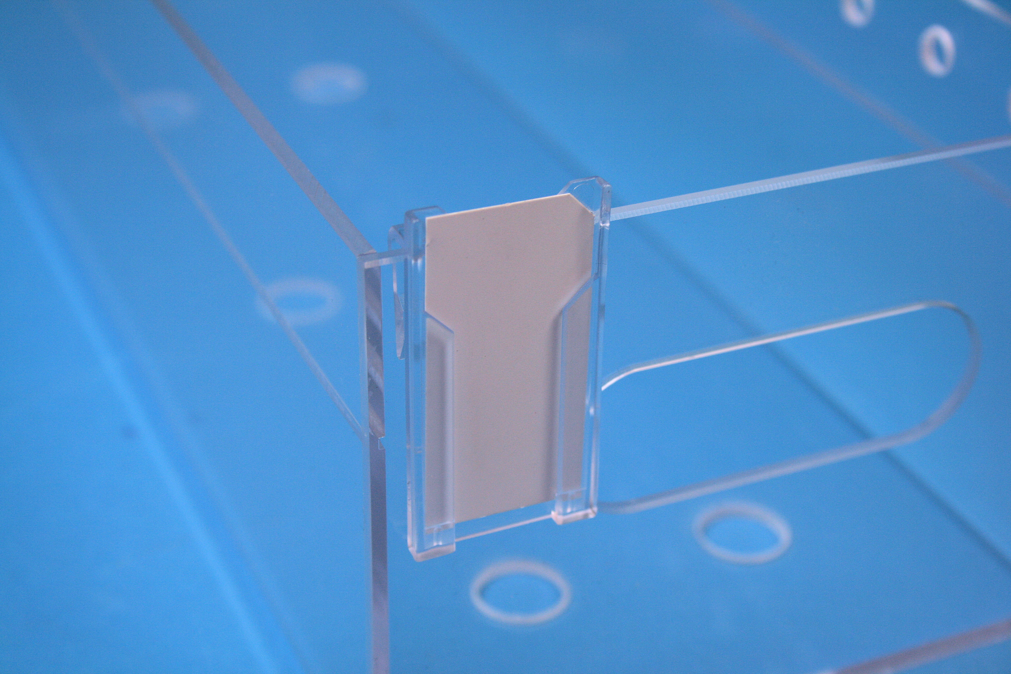 Mærkningsskilte, fiber, hvid, 35 stk