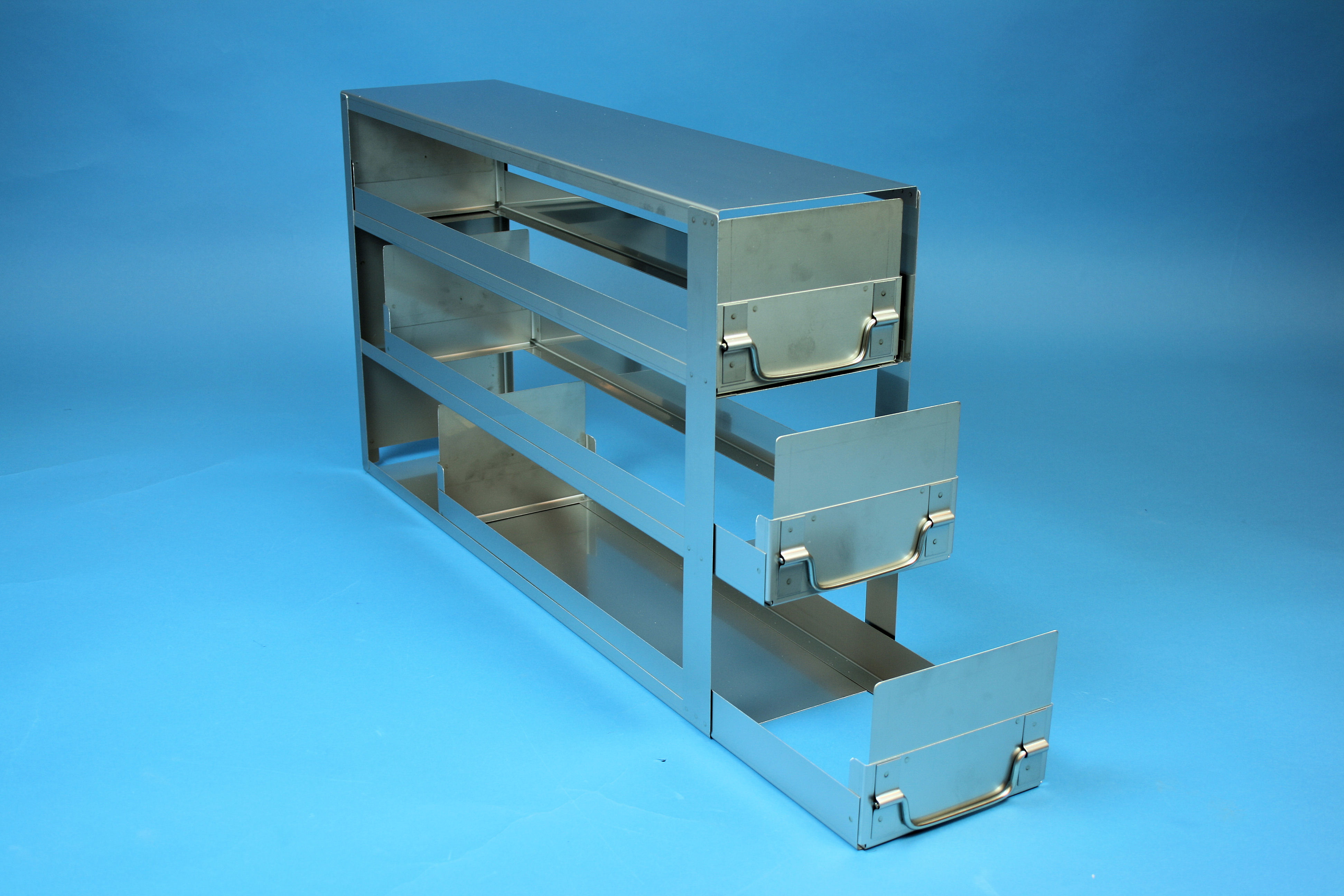 ALPHA skuffereol 100, for 12 boxe, 103mm