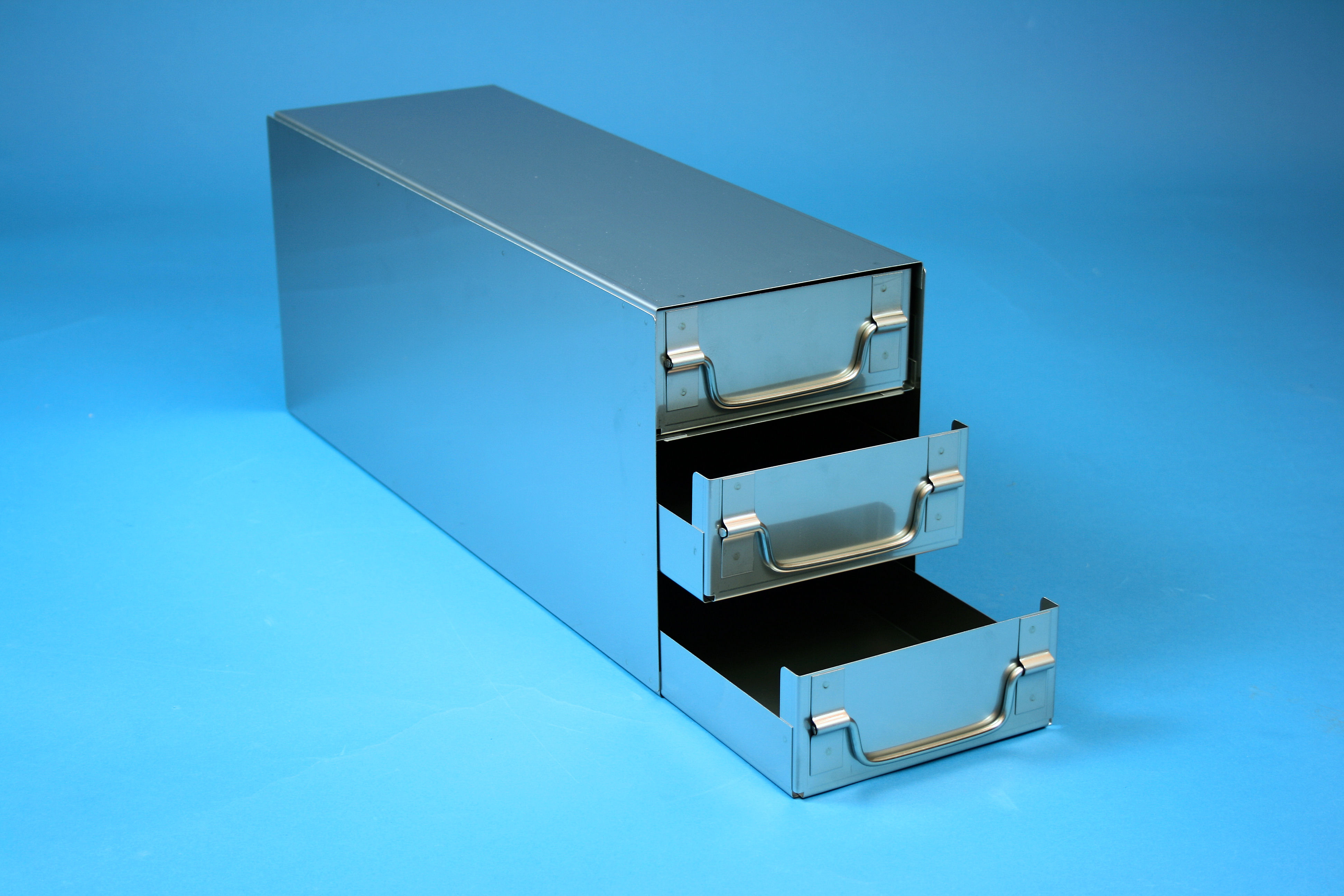 ALPHA skuffereol 50, for 9 boxe, 53mm, HLSL