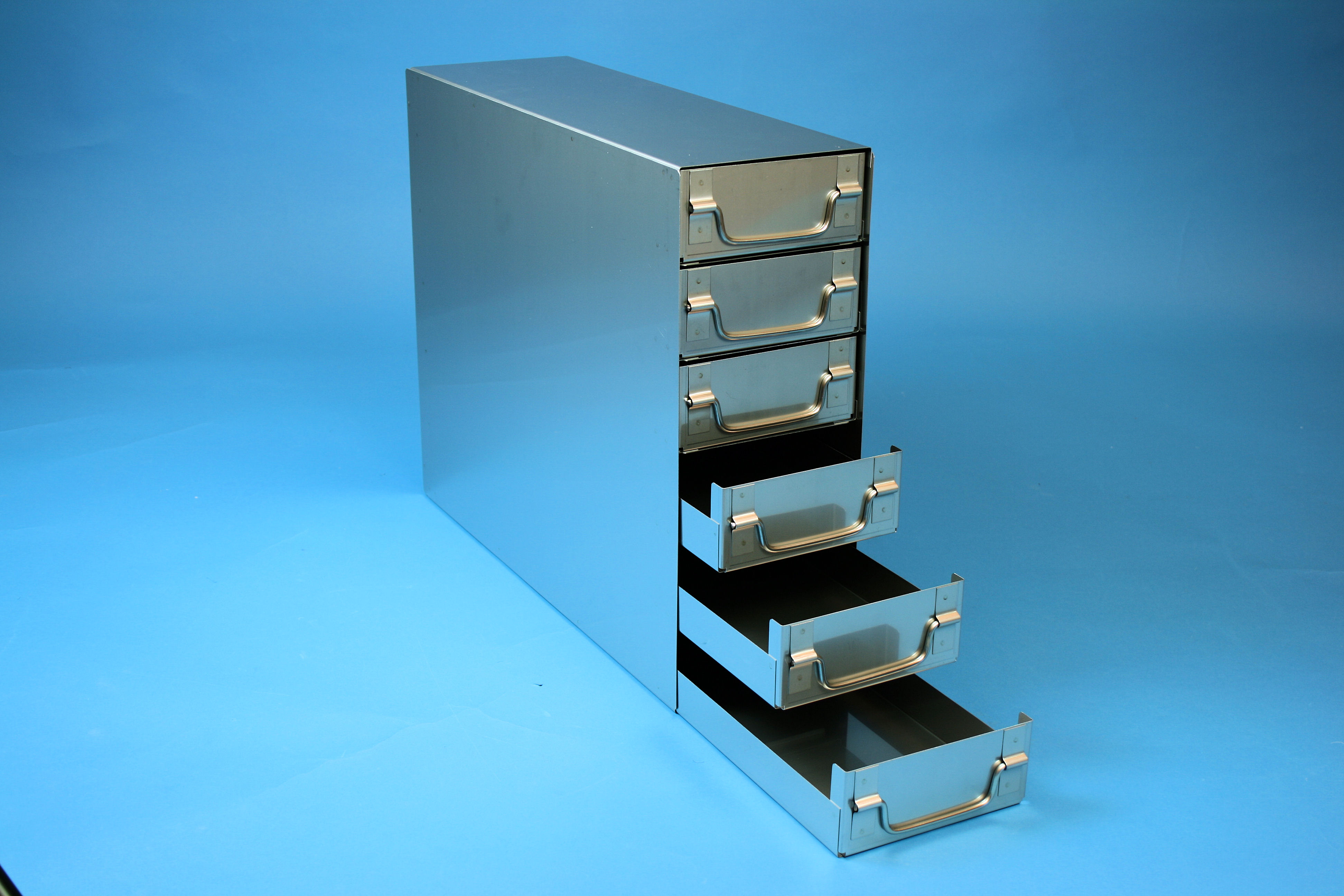 ALPHA skuffereol 50, for 18 boxe, 53mm, HLSL