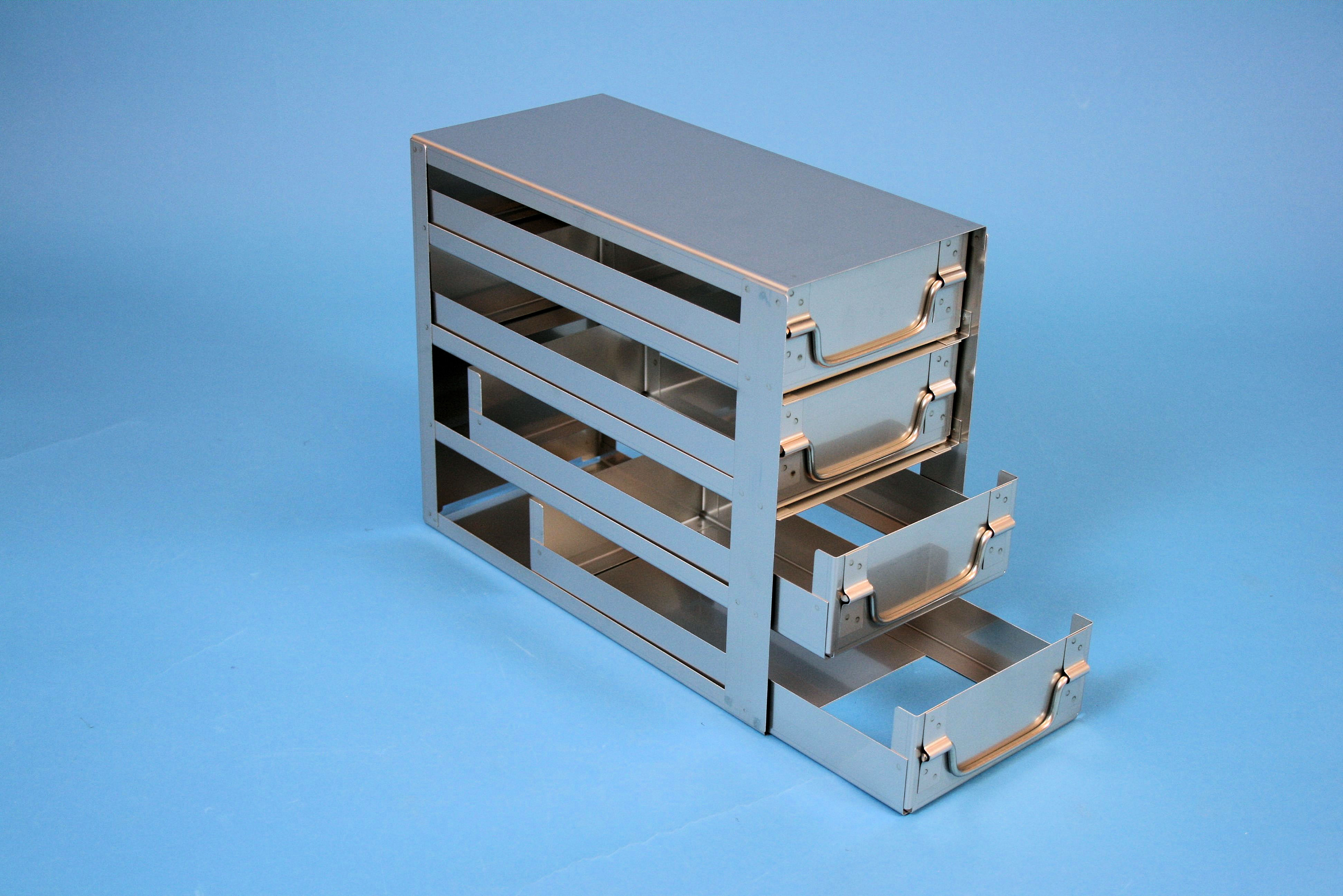 ALPHA skuffereol 50, for 8 boxe, 53mm, HÅSÅ