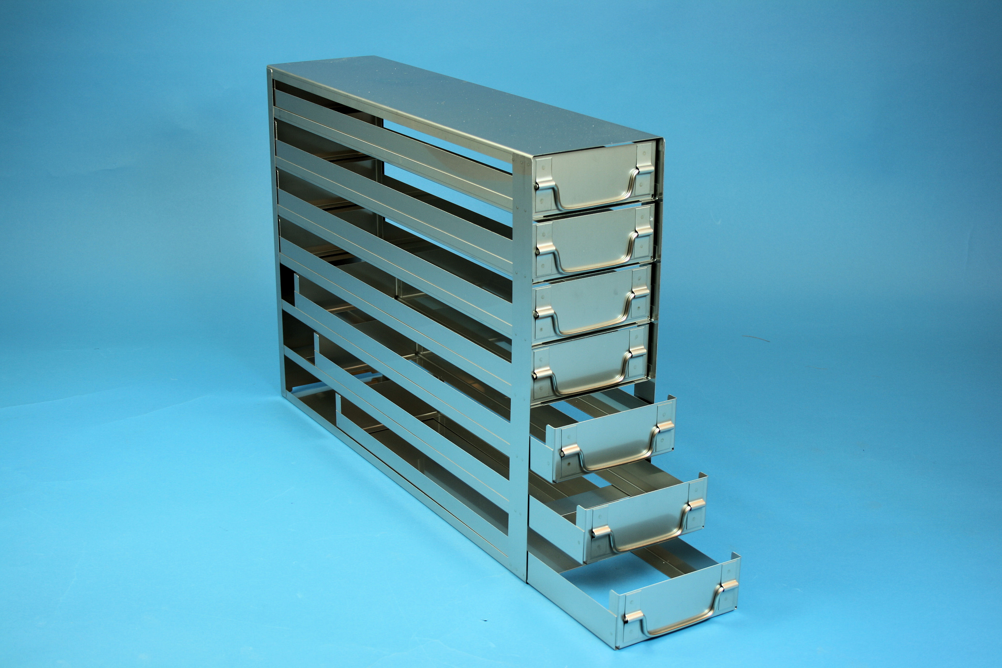 ALPHA skuffereol 50, for 28 boxe, 53mm, HÅÅ