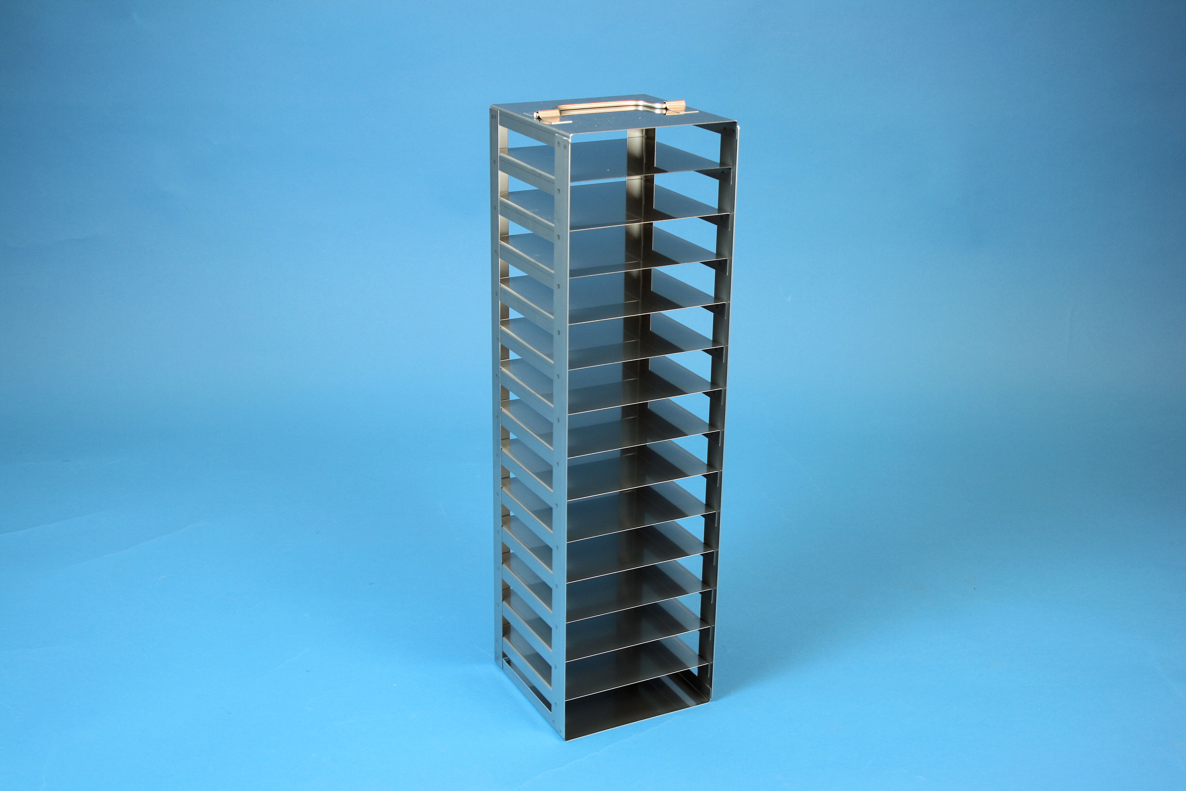 EPPi lodret reol 32, for 14 boxe, 32mm