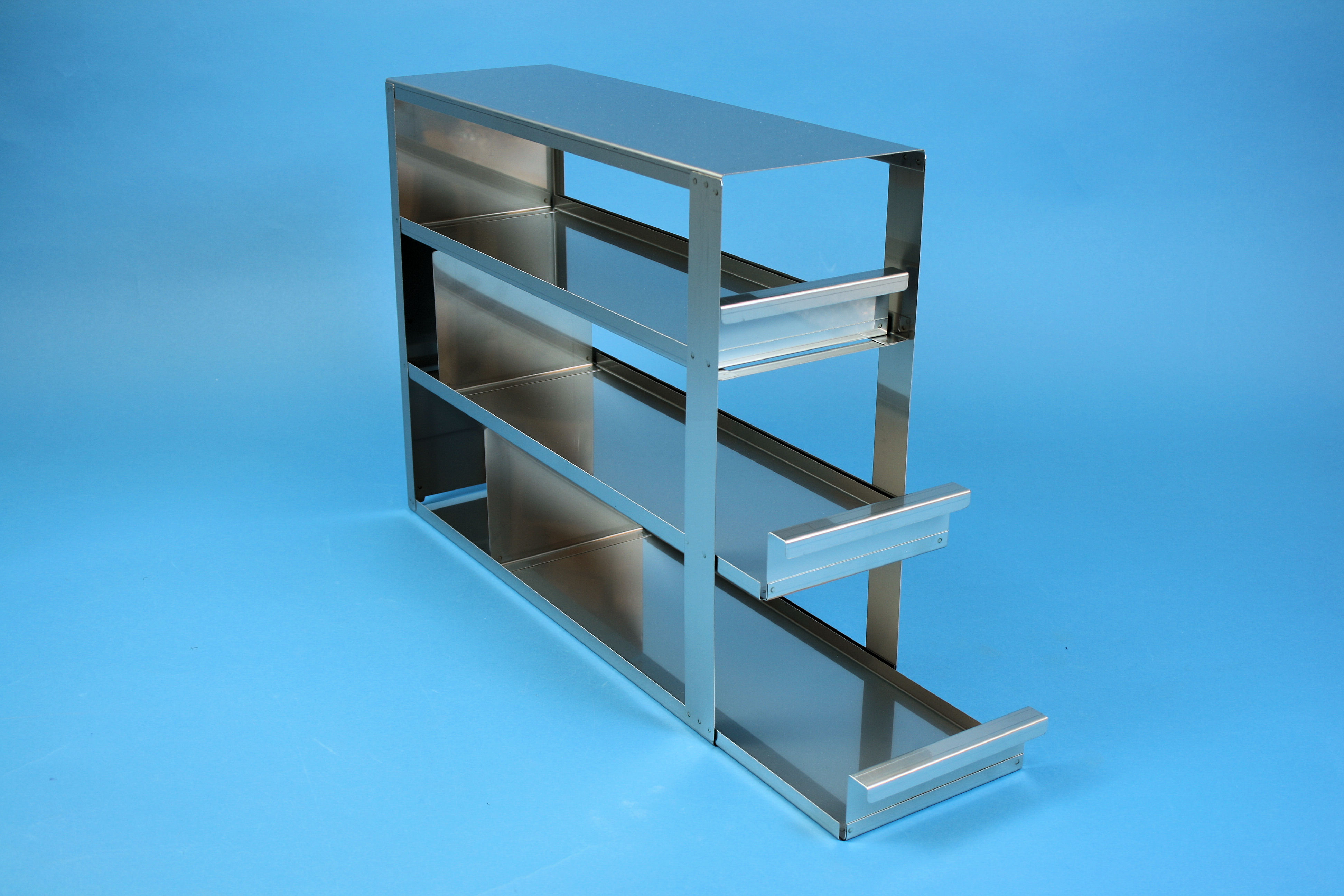 EPPi skuffereol 105, for 9 boxe, 105mm, LHÅSL