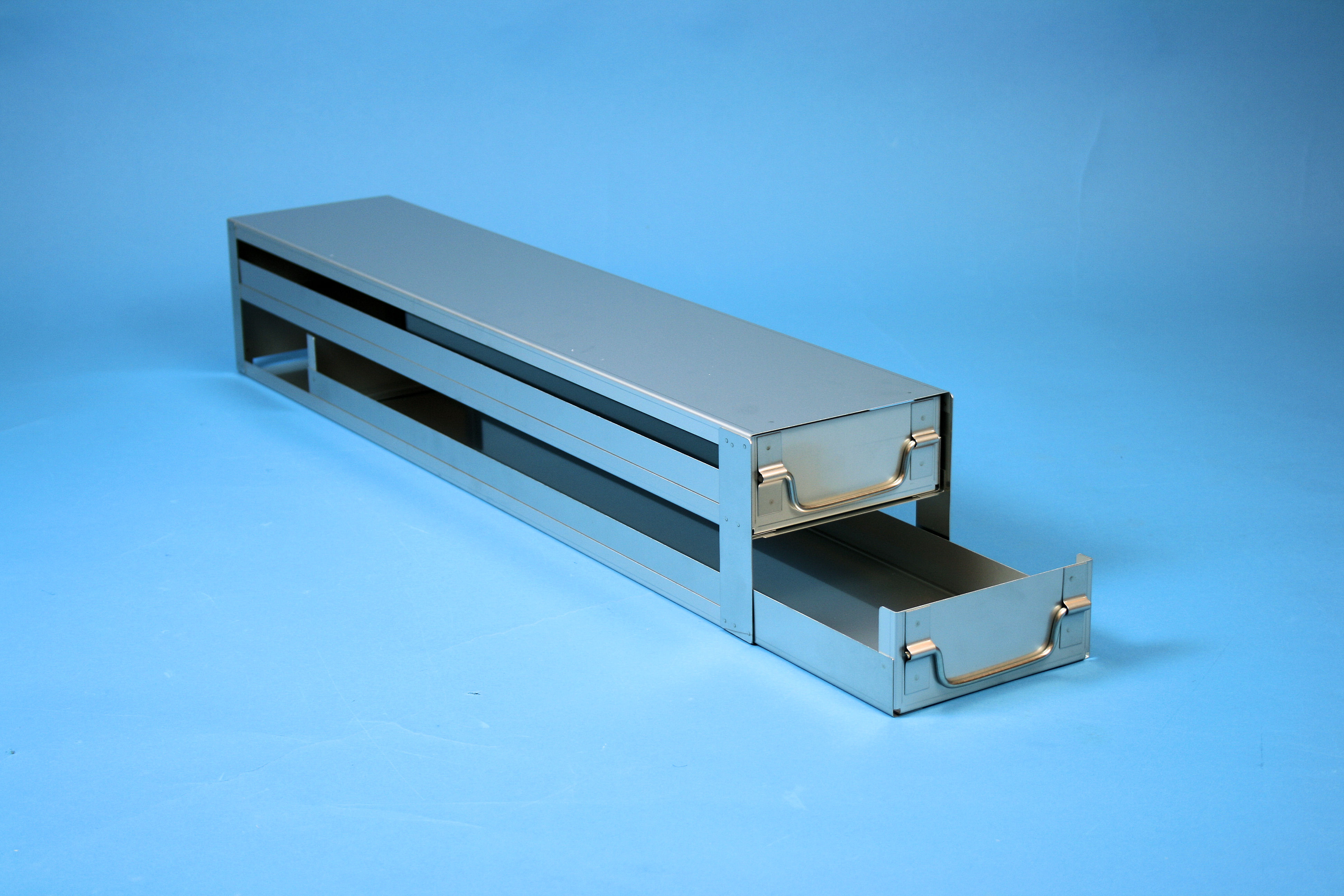 ALPHA skuffereol 50, for 10 boxe, 53mm, HÅSL