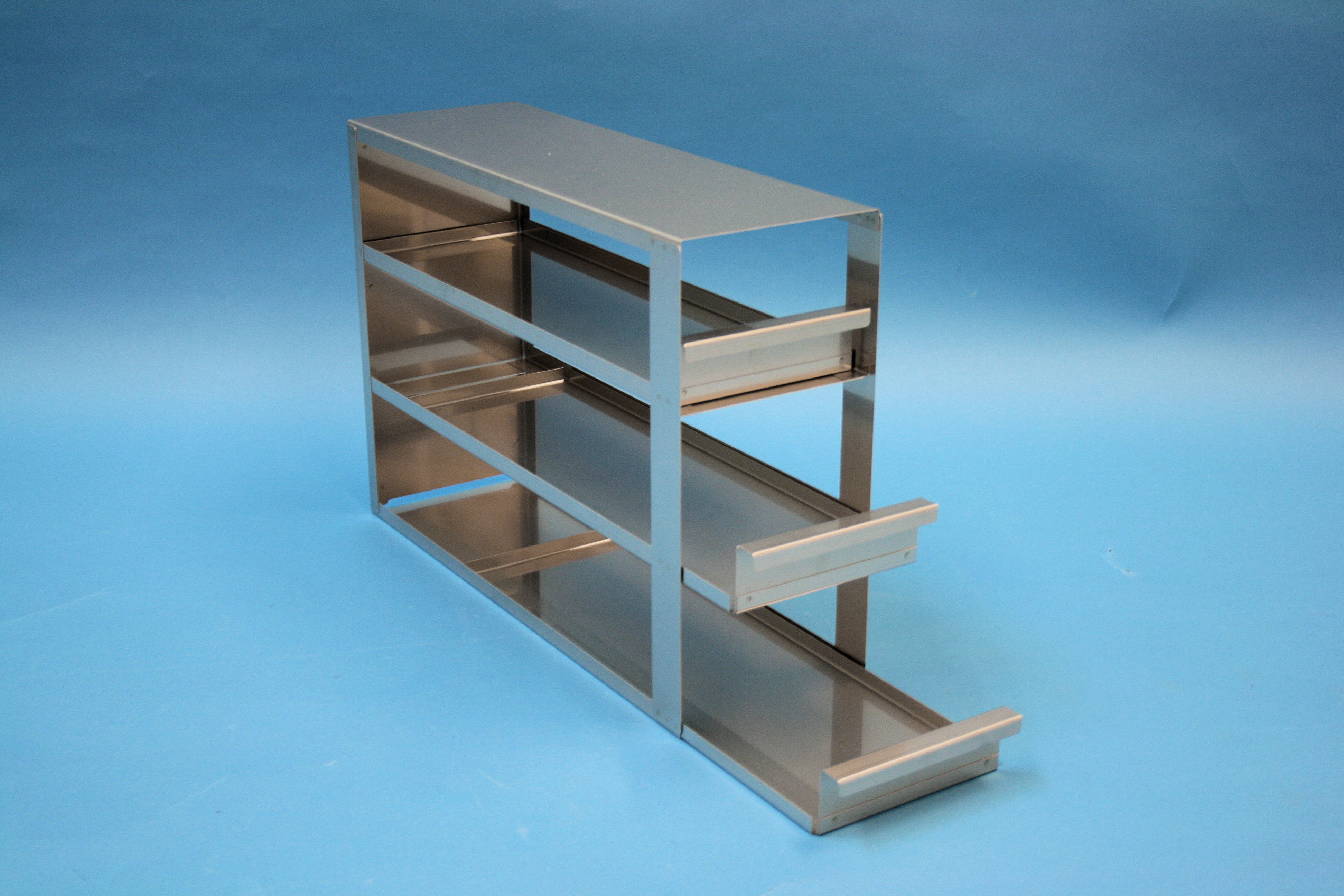 EPPi skuffereol 95 + 96, for 9 boxe, 97mm, LHÅSL