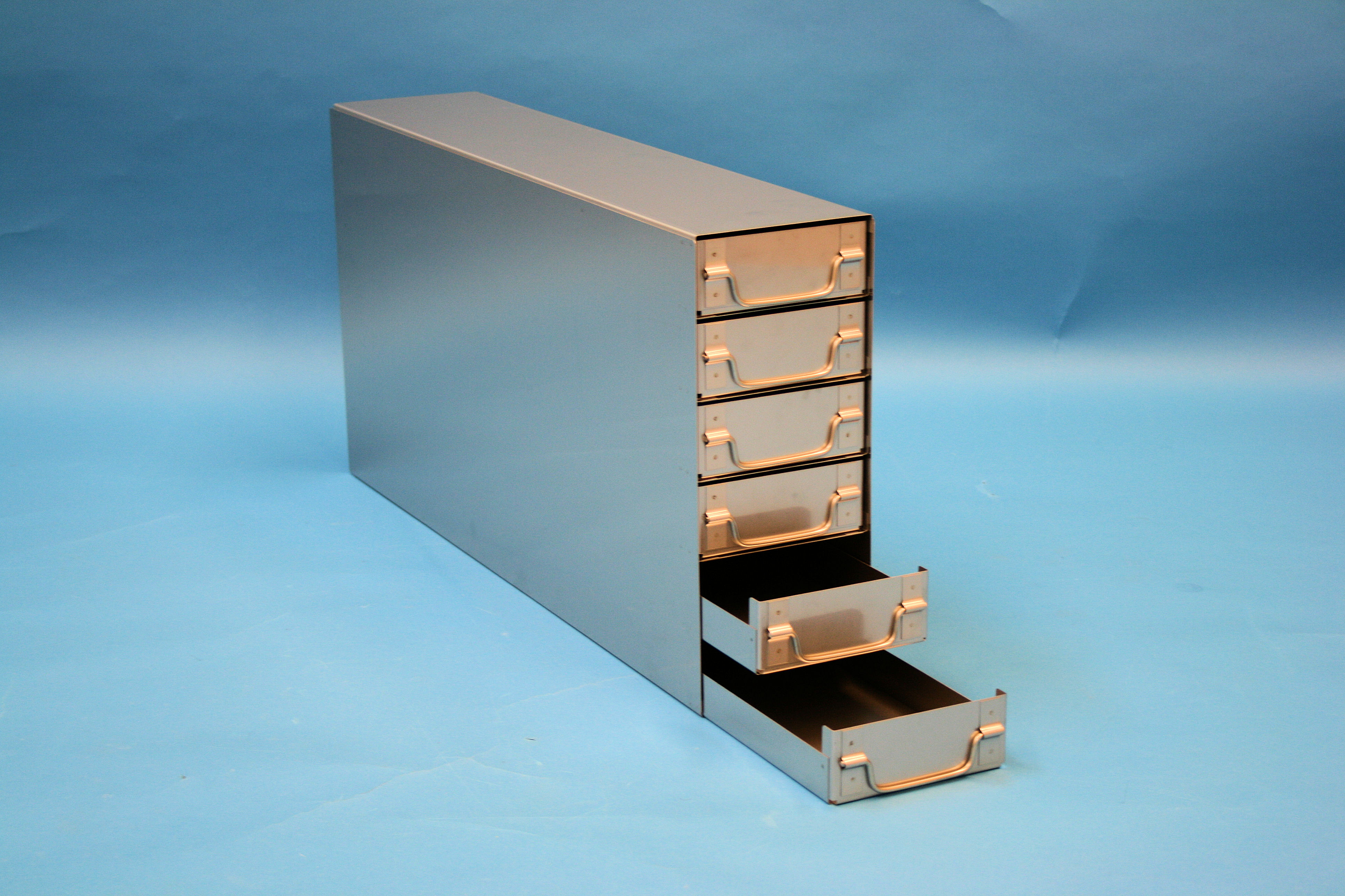 ALPHA skuffereol 50, for 30 boxe, 53mm, HLSL