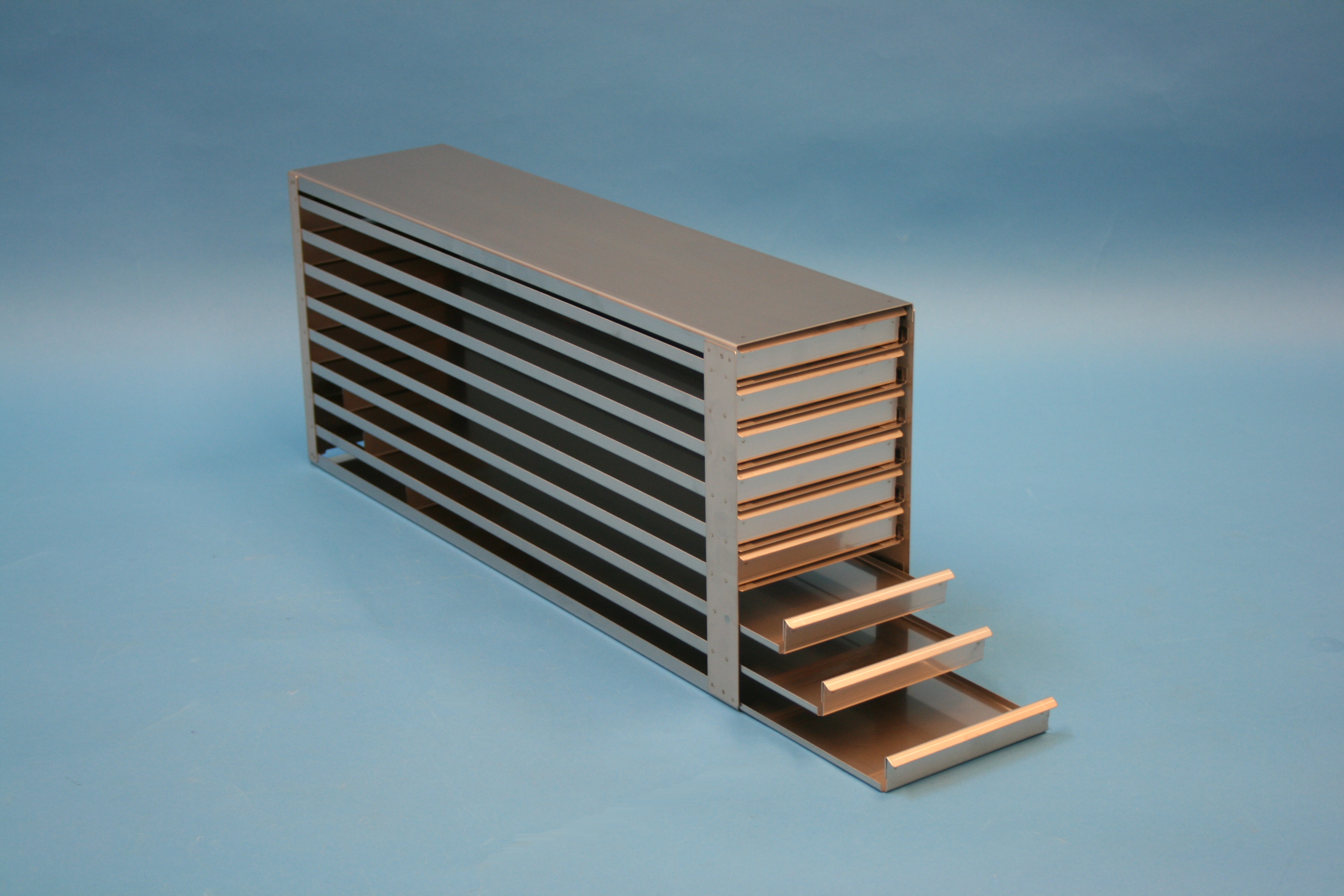 MT skuffereol 18, for 54 plader, 18mm