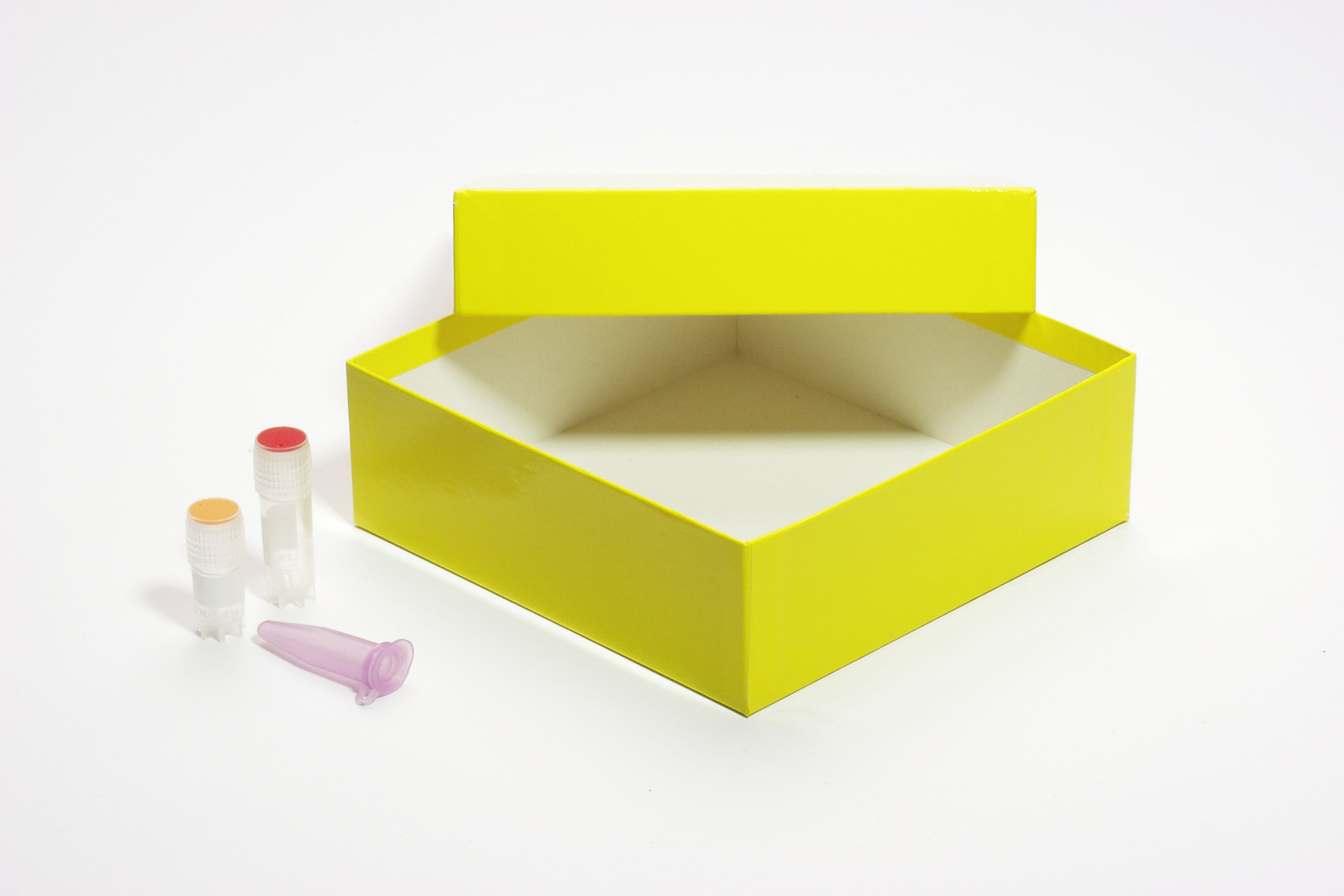 MIKE Box 50, 1x1, s-fiber, gul, 50mm