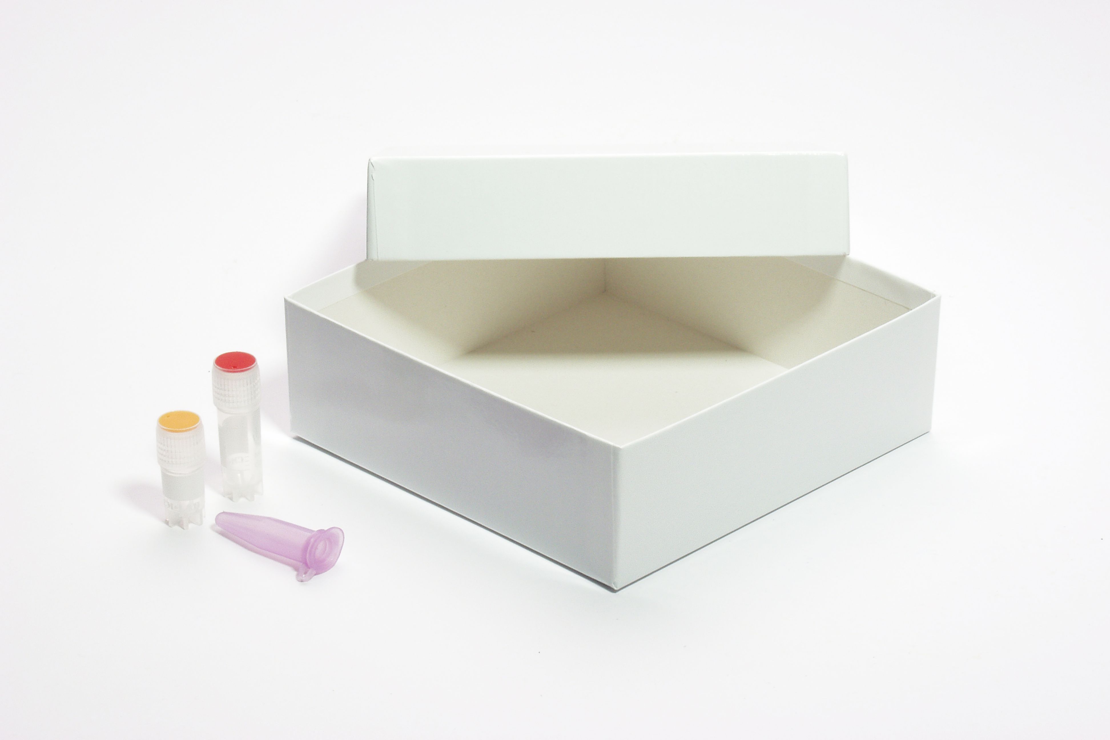 MIKE Box 50, 1x1, fiber, hvid, 50mm