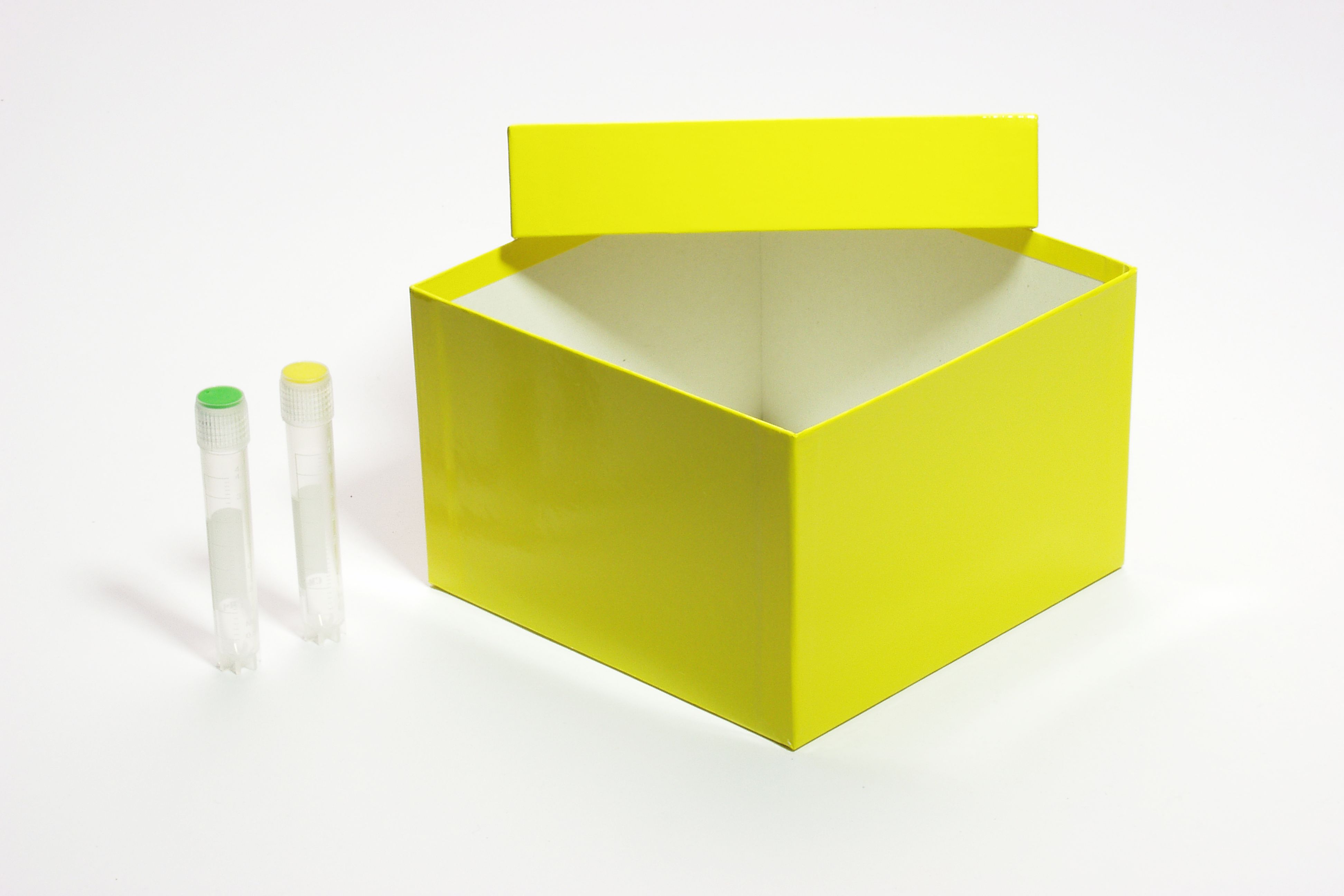 MIKE Box 100, 1x1, fiber, grøn, 100mm