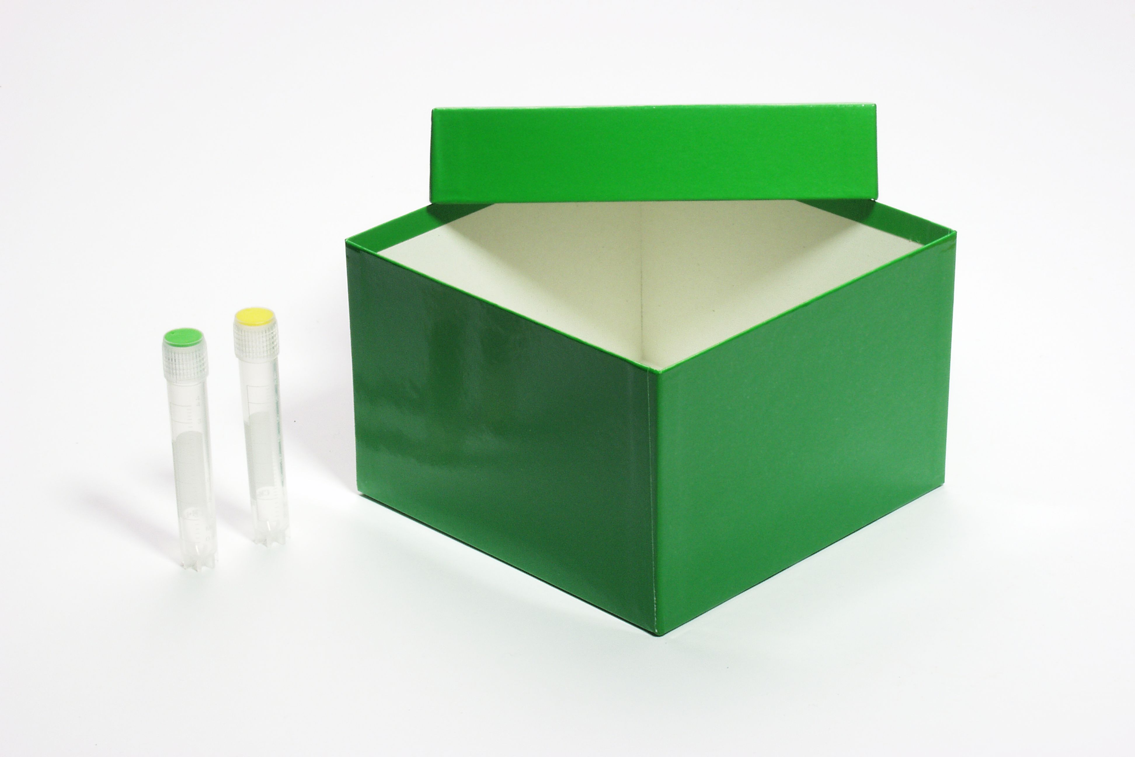 MIKE Box 100, 1x1, fiber, rød, 100mm