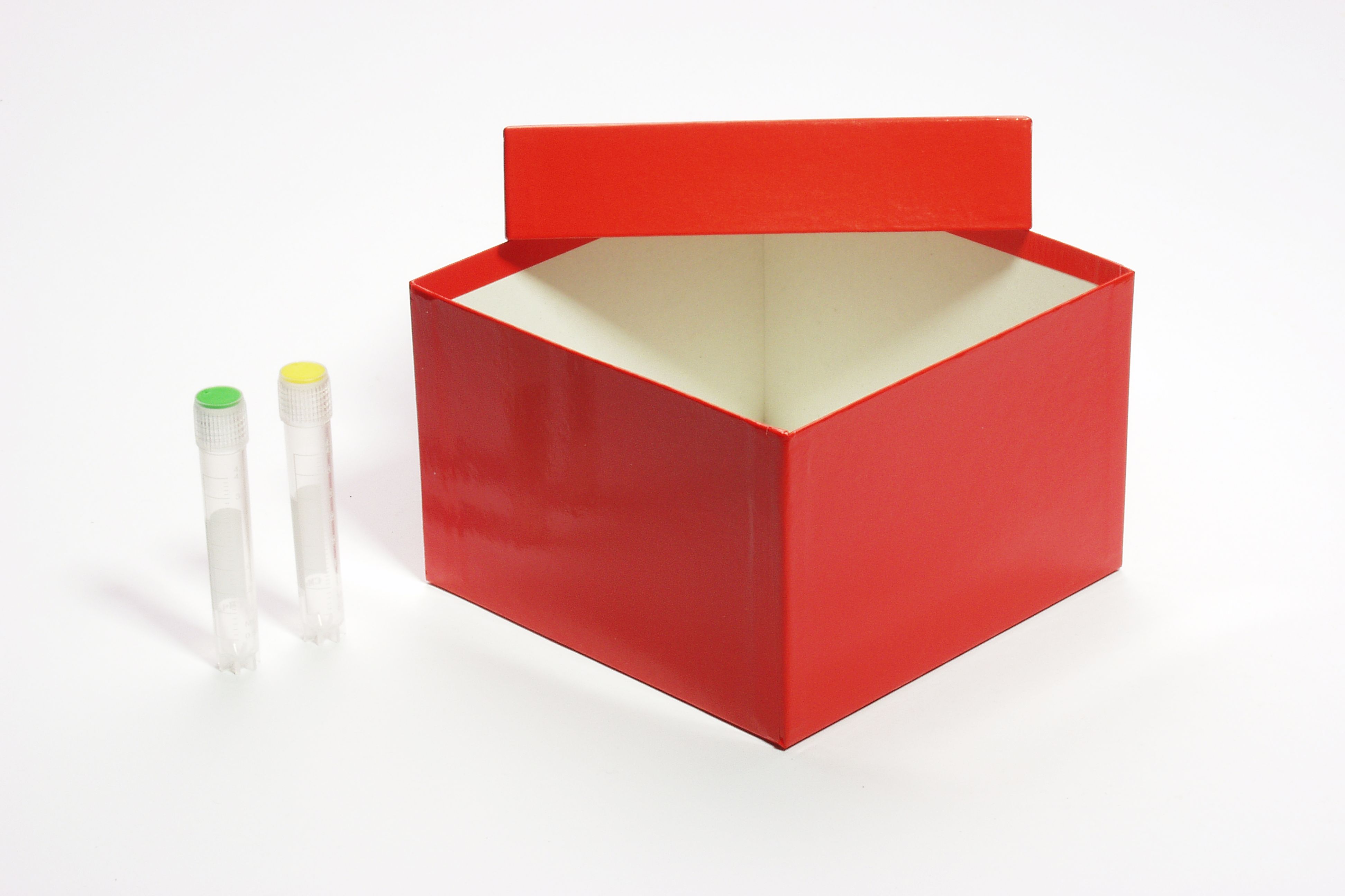 MIKE Box 100, 1x1, fiber, hvid, 100mm