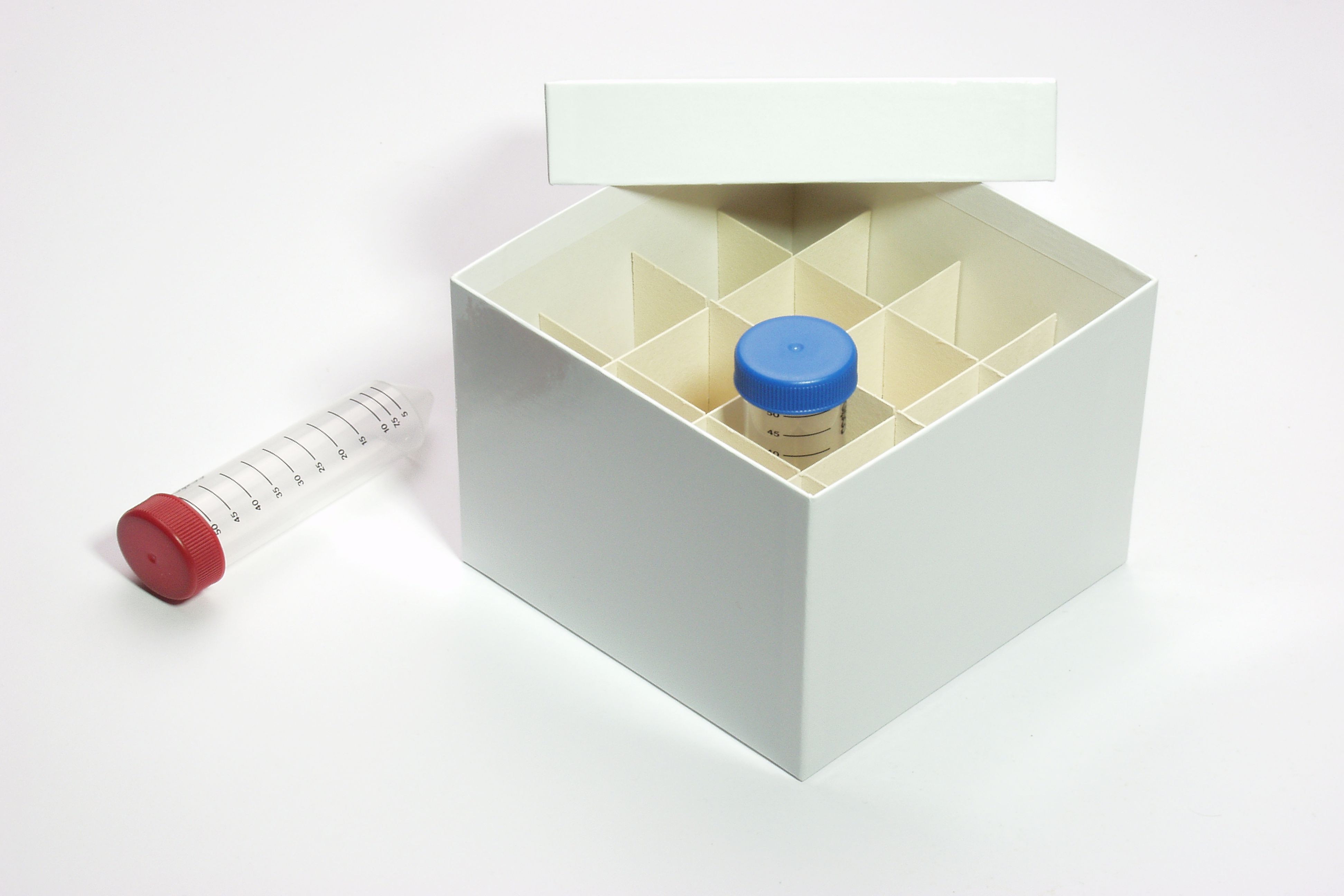 CellBox Maxi, 4x4, hvid, 128mm, fiber, 34mm