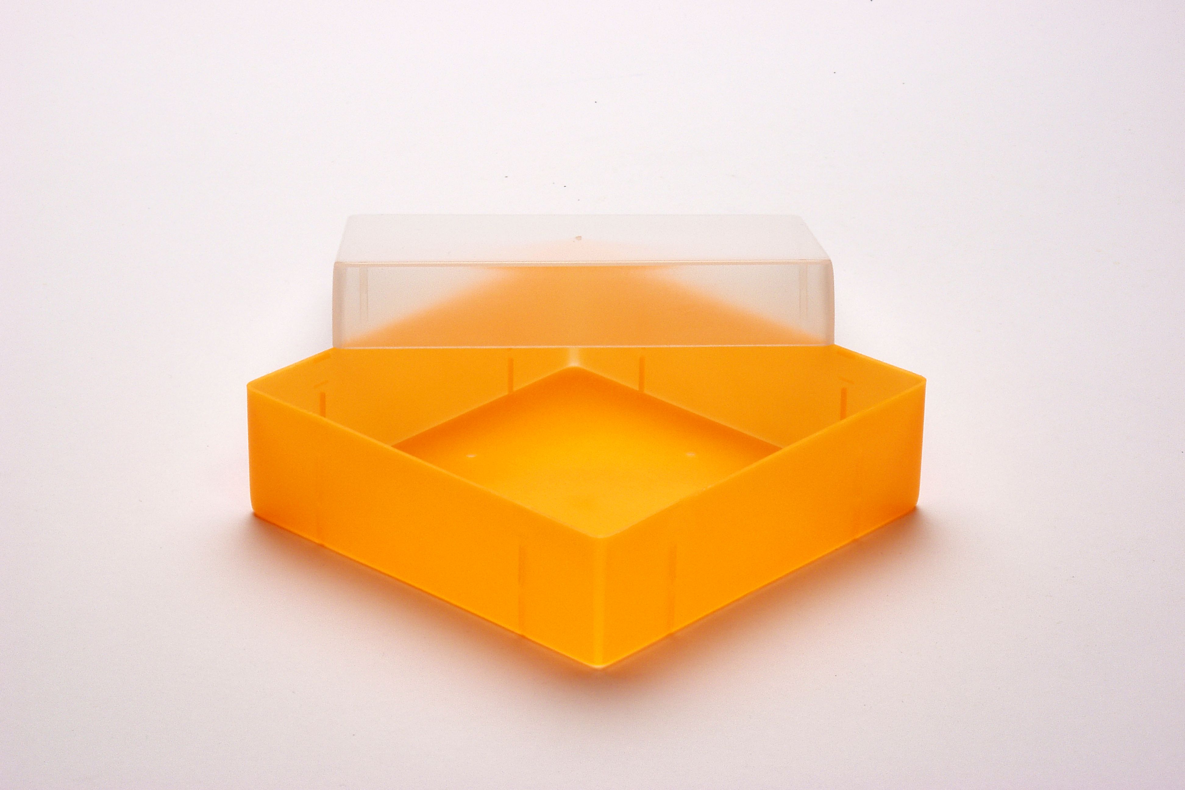 EPPi Box 50, 1x1, PP, n-orange, 52mm, fast