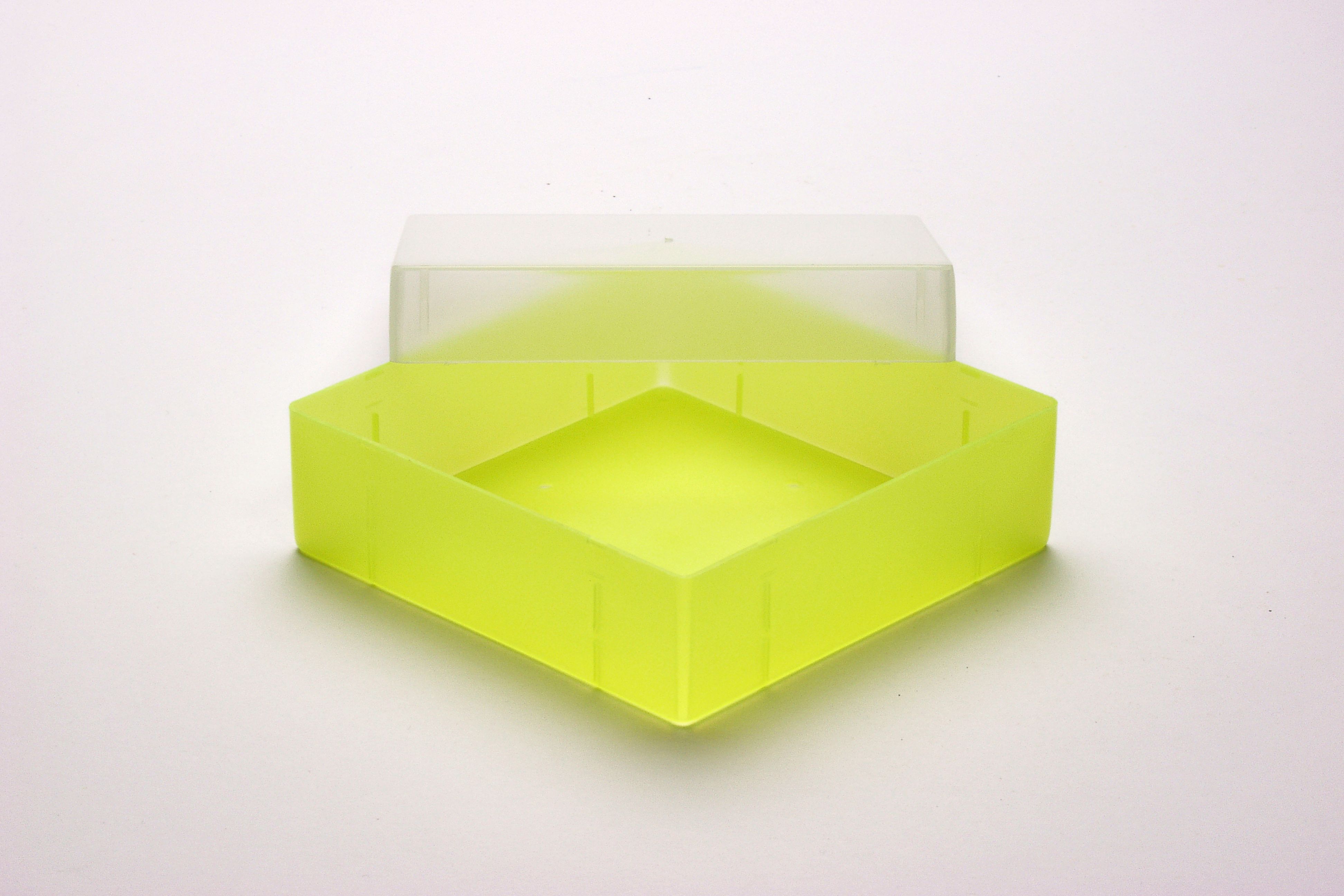 EPPi Box 50, 1x1, PP, n-gul, 52mm, fast