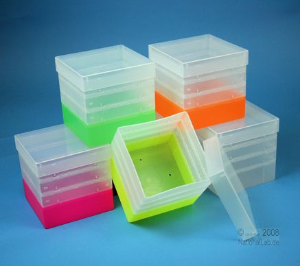 EPPi Box 129, 1x1, PP, lilla, 129mm, fast