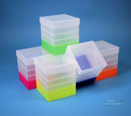 EPPi Box 145, 1x1, PP, n-gul, 145-155mm, var.