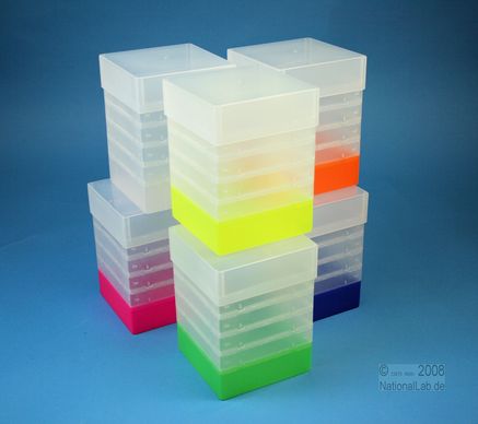 EPPi Box 178, 1x1, PP, n-blå, 178mm, fast