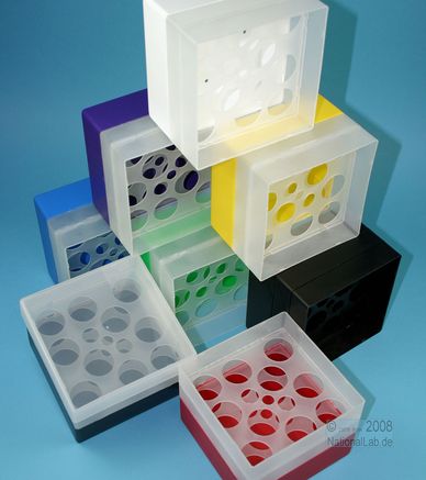 EPPi Box 96, 10, n-blå, 96-106mm, var., PP, 30mm