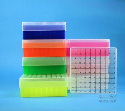 EPPi Box 50, 9x9, natural, 52mm, fast, PP, 12,5mm,